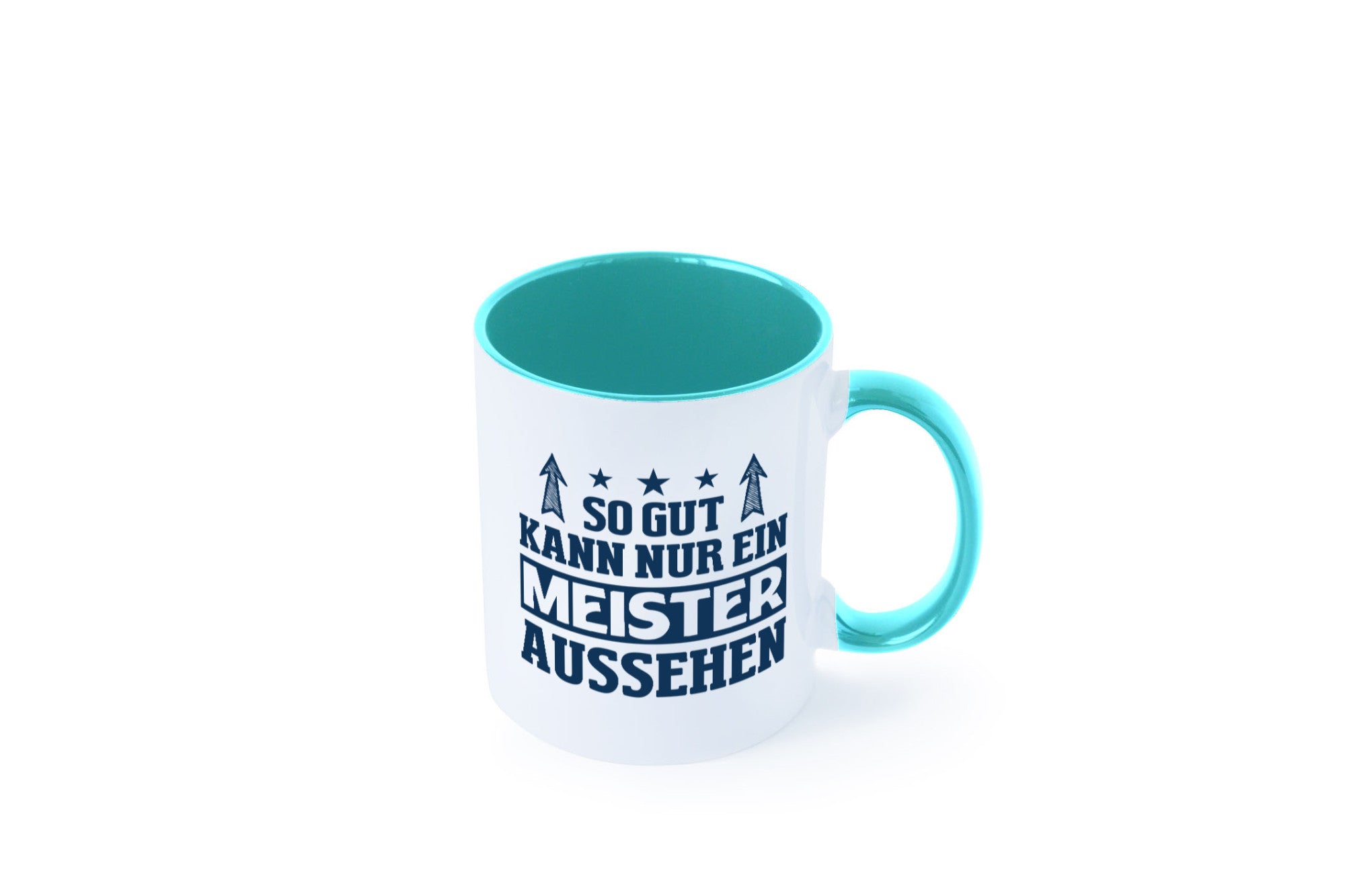 So gut kann nur ein Meister aussehen | Arbeit Humor Kollegen Büro Geschenkidee