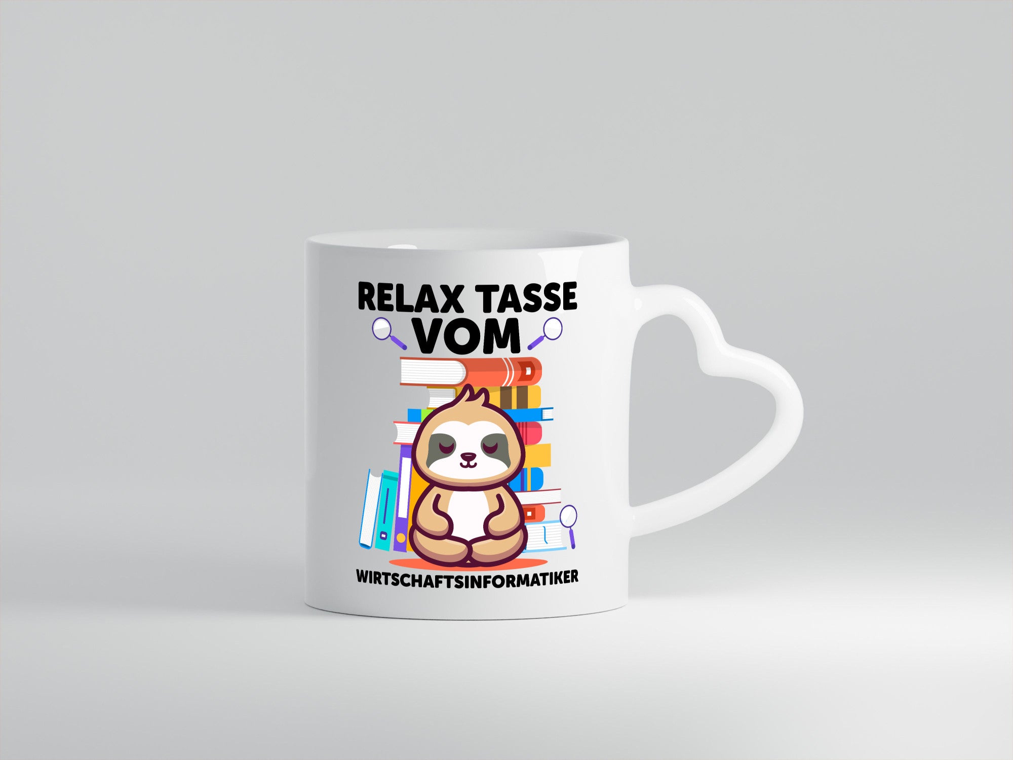 Relax Tasse: Wirtschaftsinformatiker v2 Humor Geschenkidee Tasse