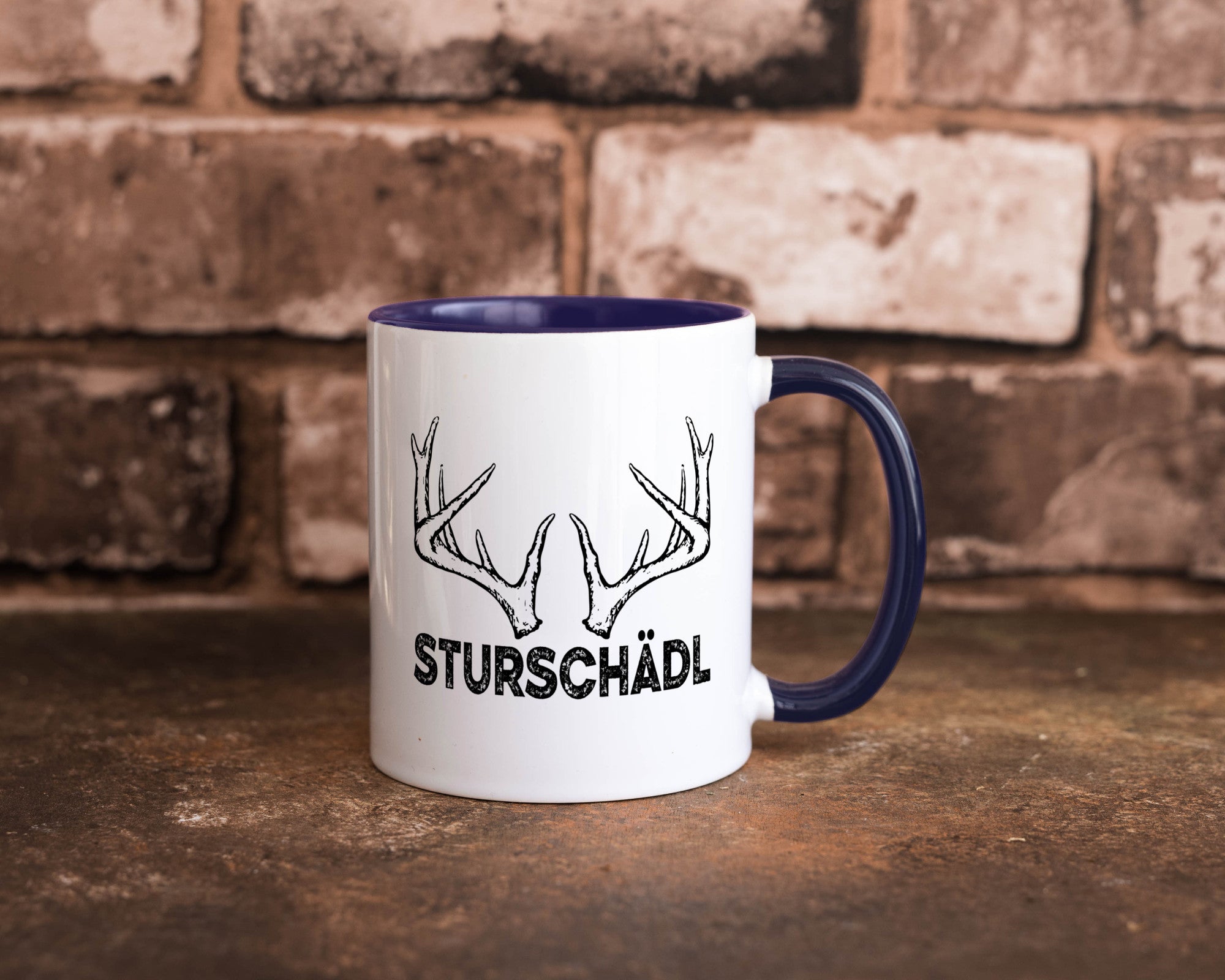 Sturschädl | Sturkopf Tasse bayrisch Dickkopf lustig Humor Geschenkidee Geschenk