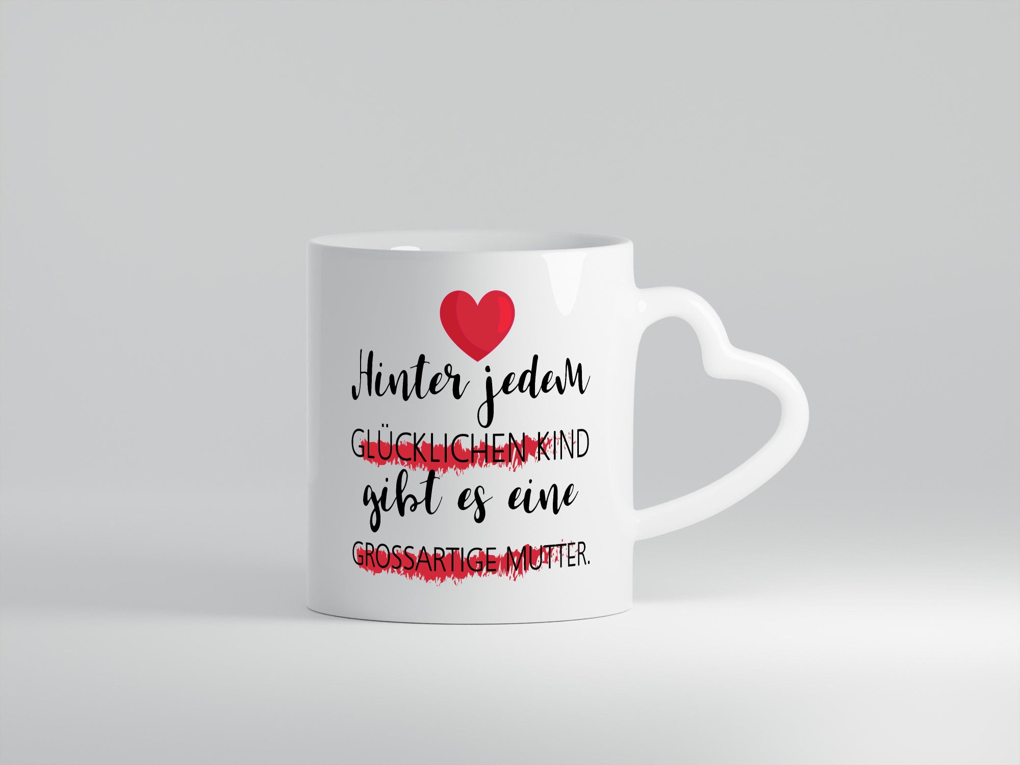 Glückliches Kind | Großartige Mutter Mutterliebe lustig Familie Geschenkidee