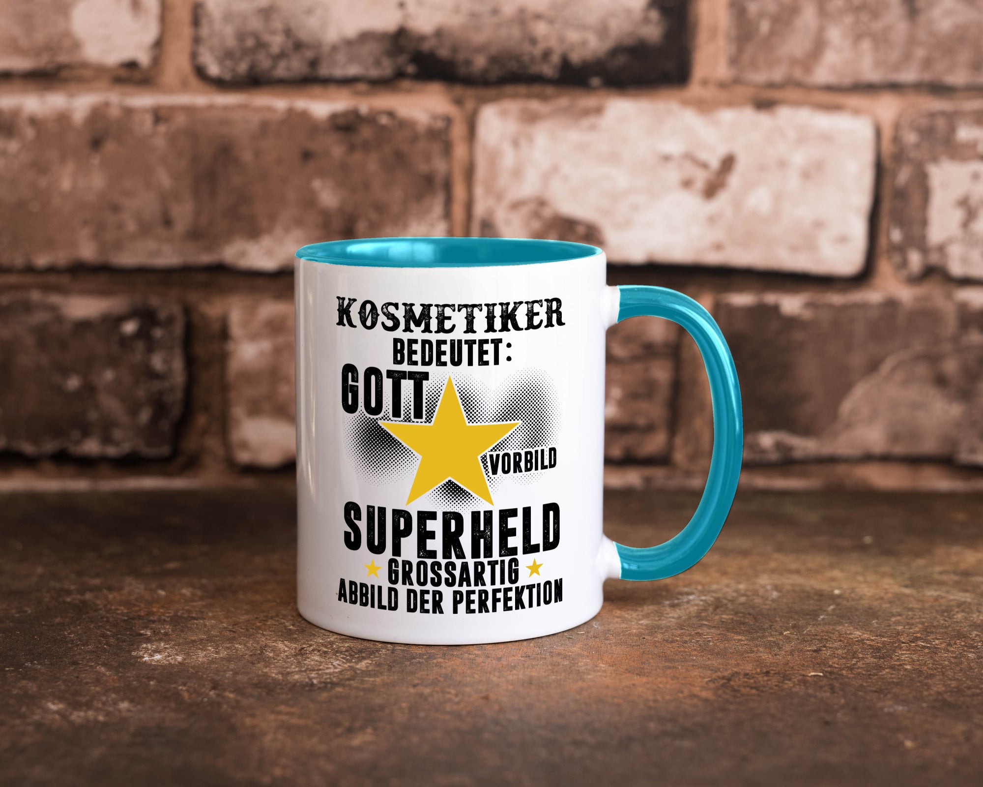 Bedeutung von Kosmetiker | Kosmetik Stylist Visagist Geschenkidee Humor Tasse