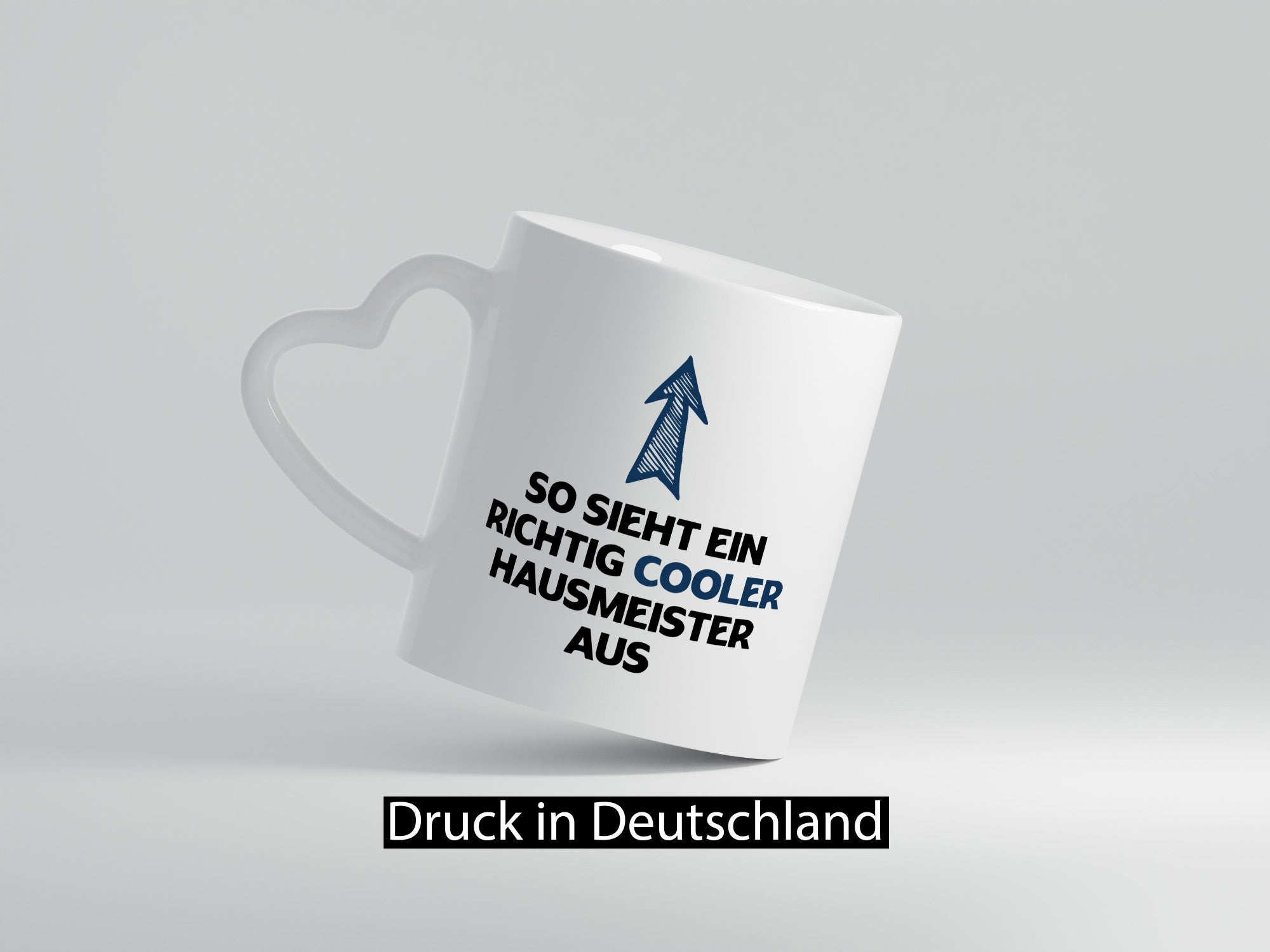 Richtig Cooler Hausmeister | Geschenkidee Humor Tasse