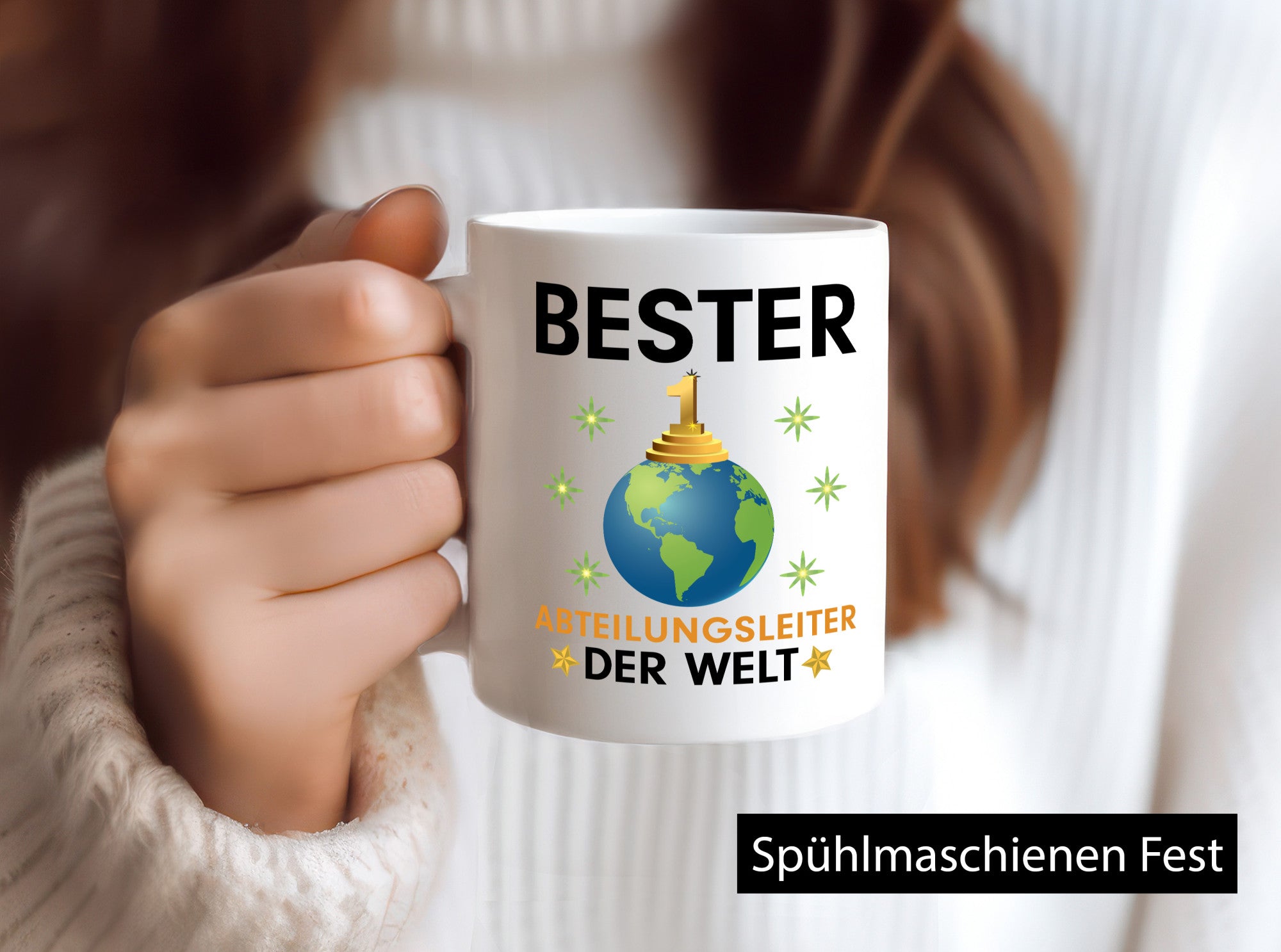 Welt Bester Abteilungsleiter| Führungskraft Geschenk Humor Geschenkidee