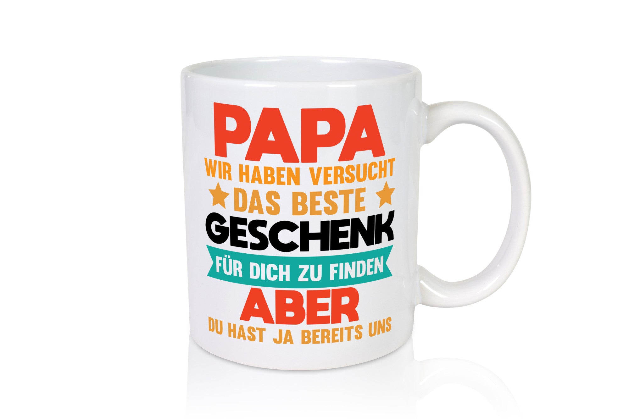 Papa, bestes Geschenk | Vatertag Familie Humor Geschenkidee lustiger Spruch