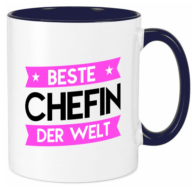 Beste Chefin | Führungskraft Vorgesetzte Humor Arbeit Kollegen Büro Tasse