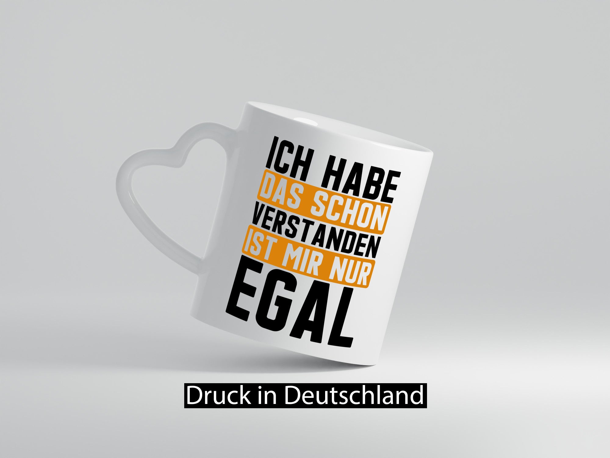 Ist mir nur egal | lustiger Spruch Kollegen Freunde Geschenk Arbeit Büro Tasse