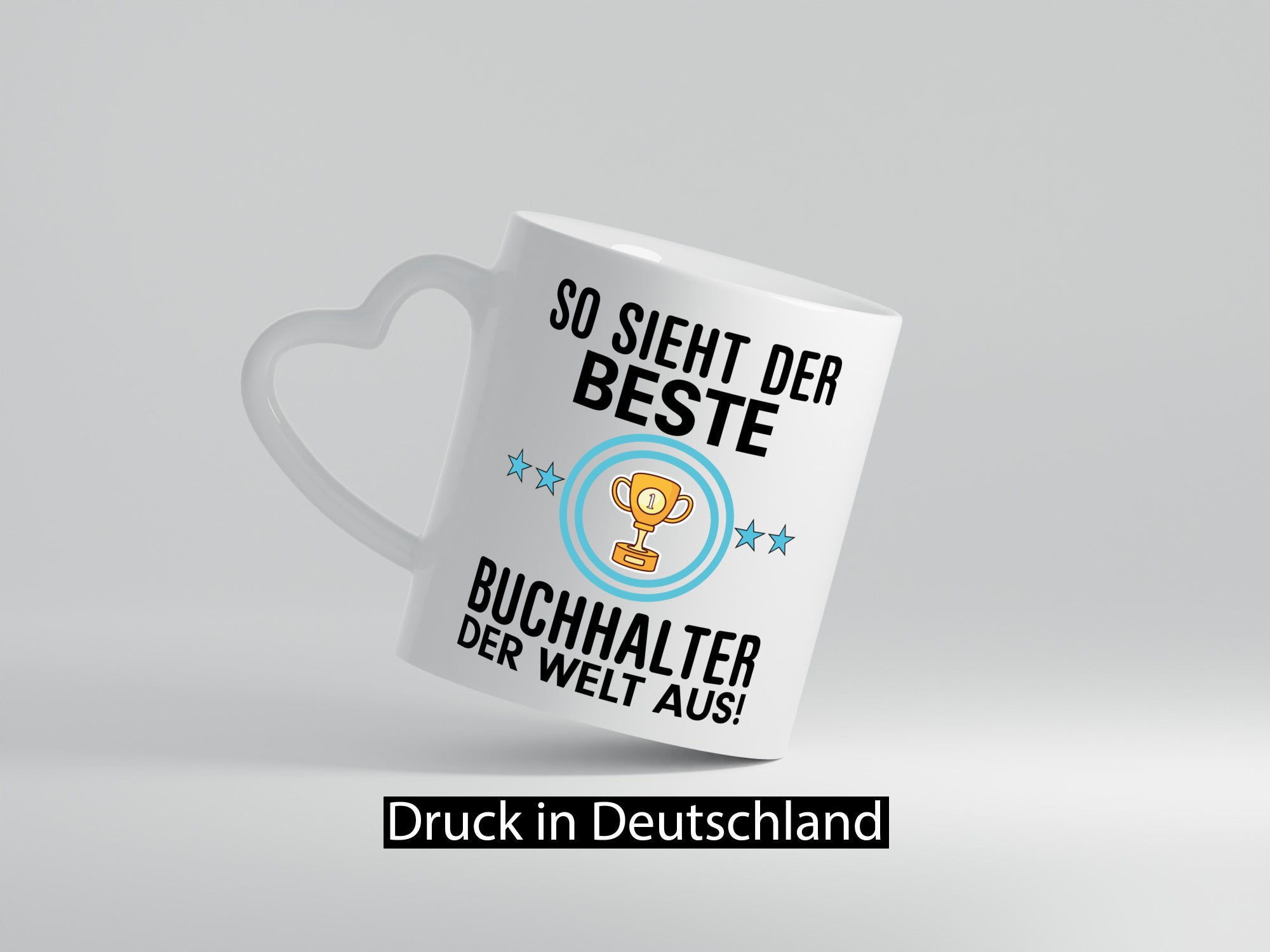 Bester Buchhalter | Büro Kollegen Beruf Geschenk Arbeit lustiger Spruch Tasse