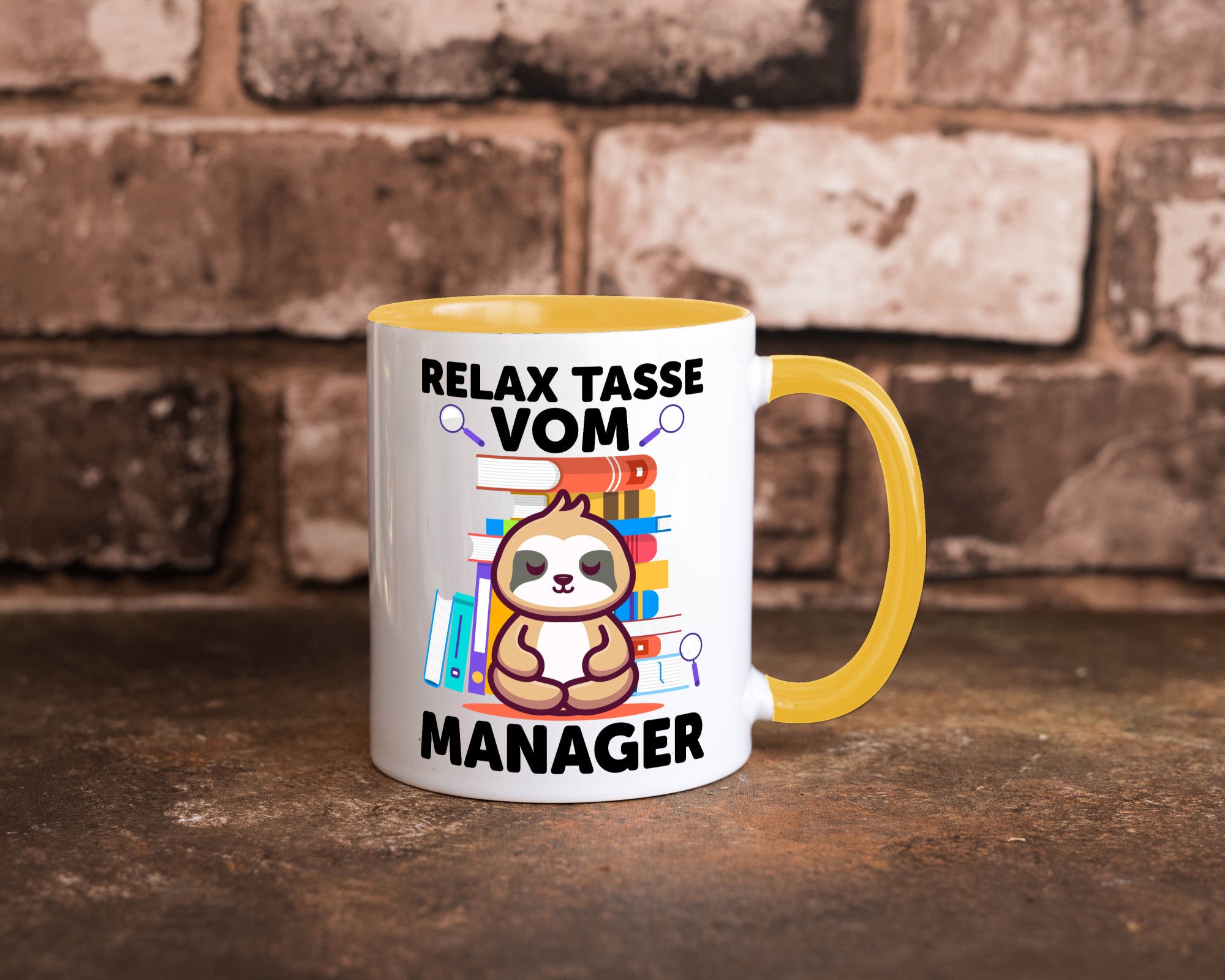 Relax Tasse: Manager | Management lustig Humor Geschenkidee Geschenk Tasse
