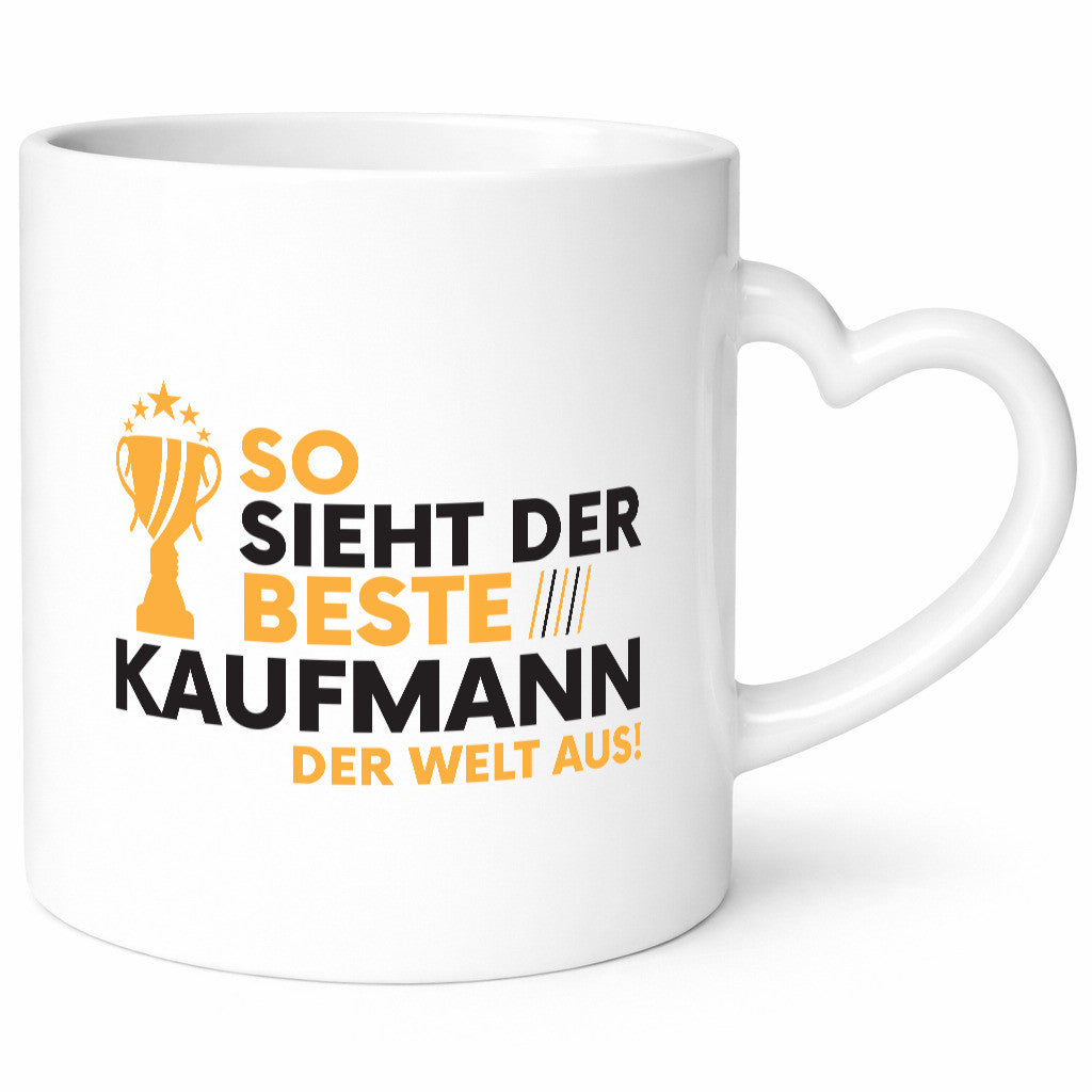 Der Weltbeste Kaufmann Kaufmänner lustig Humor Geschenkidee Geschenk Tasse