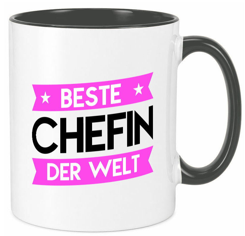 Beste Chefin | Führungskraft Vorgesetzte Humor Arbeit Kollegen Büro Tasse