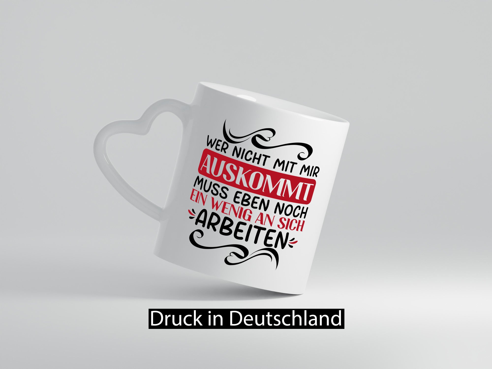Ein wenig an sich Arbeiten wenn man nicht mit dir auskommt Humor Arbeit