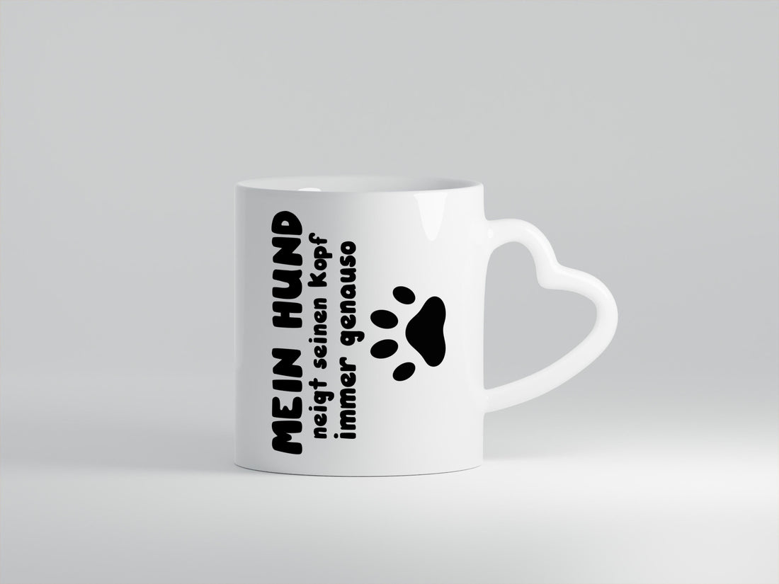 Mein Hund | lustige Tasse Hundebesitzer Humor lustiger Spruch Geschenk
