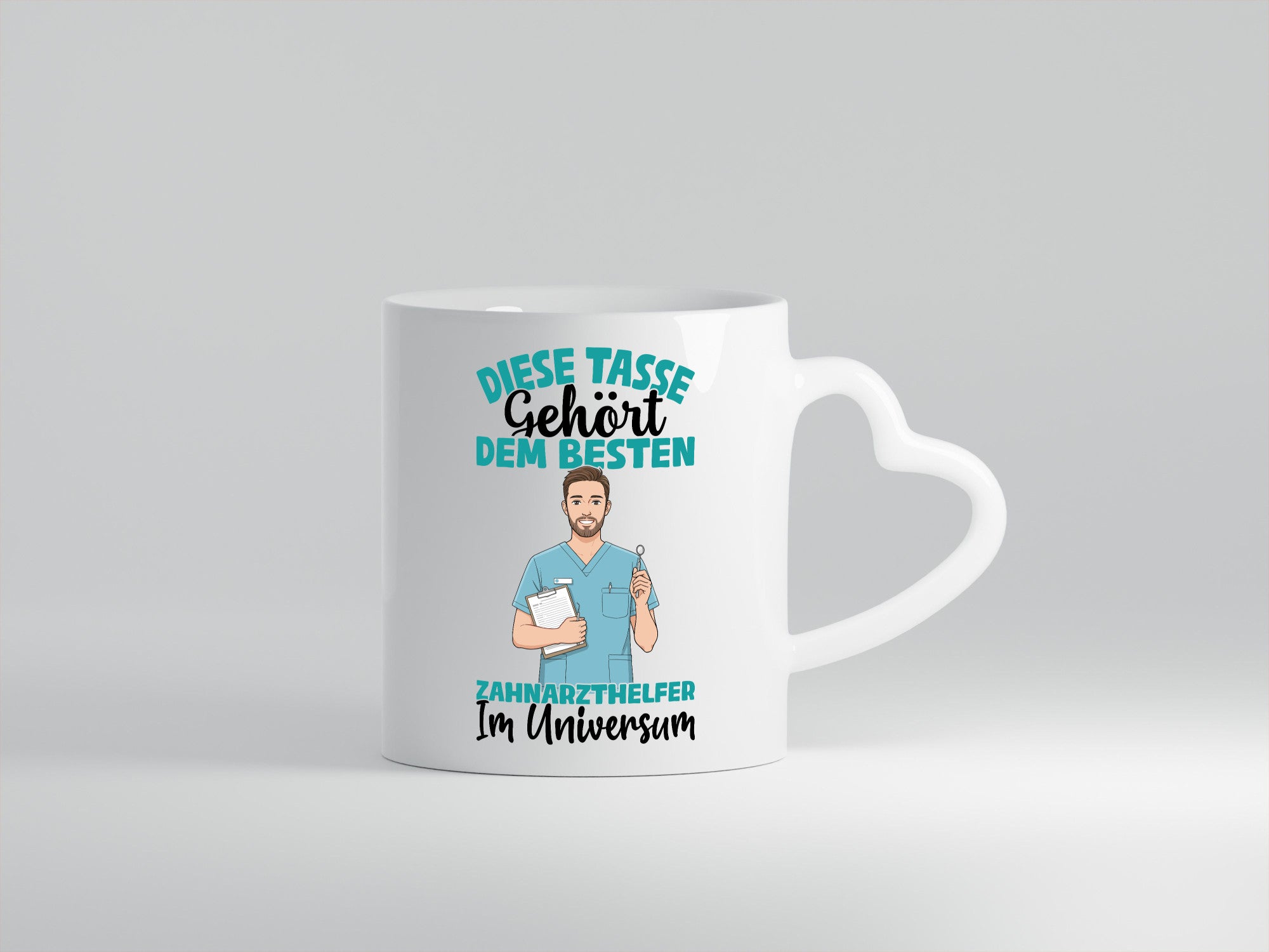 Im Universum: Zahnarzthelfer | Zahnmedizin Geschenk Humor Geschenkidee lustiger