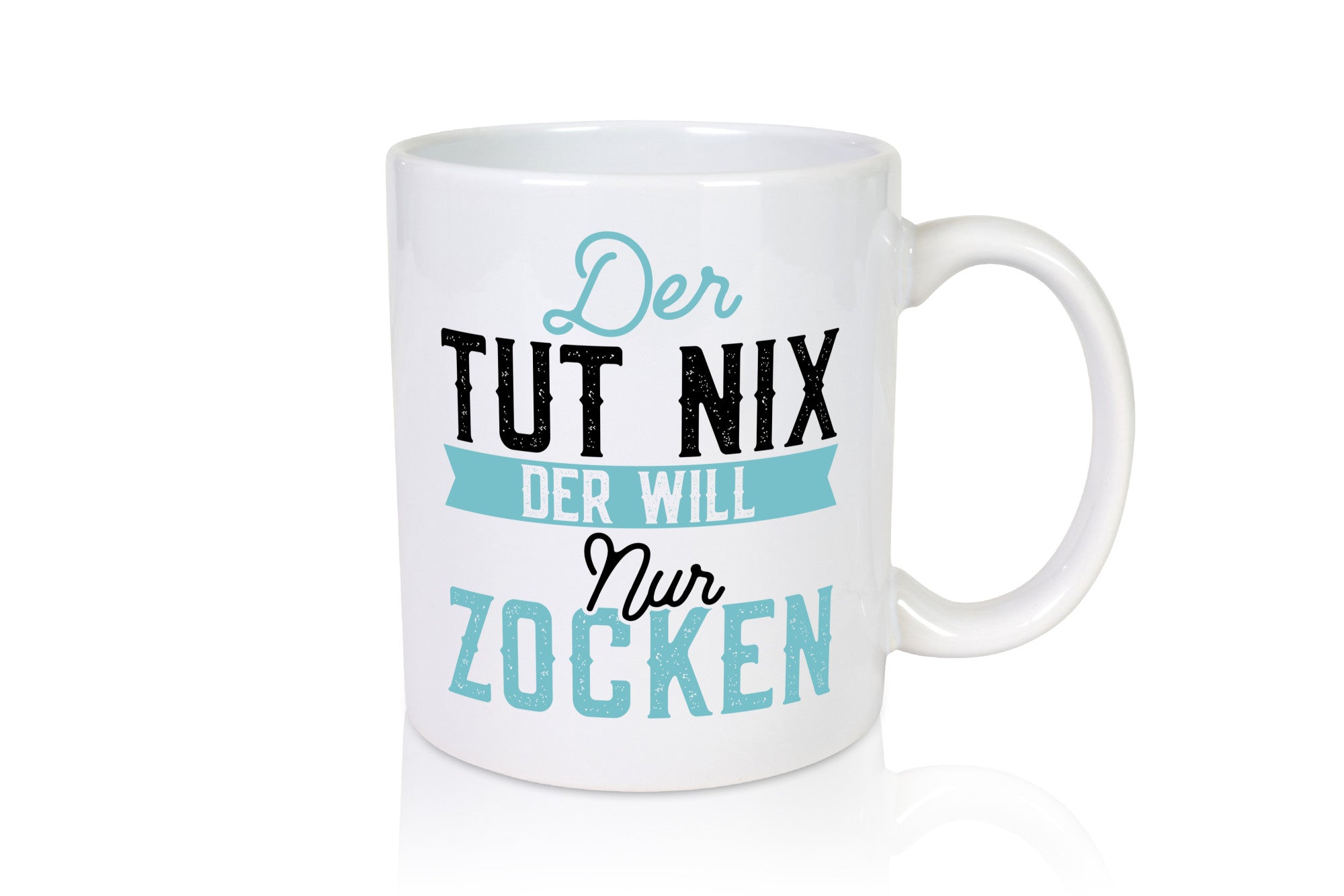 Der tut nix | Zocker Gamer Freunde Spieleliebhaber lustiger Spruch Geschenk
