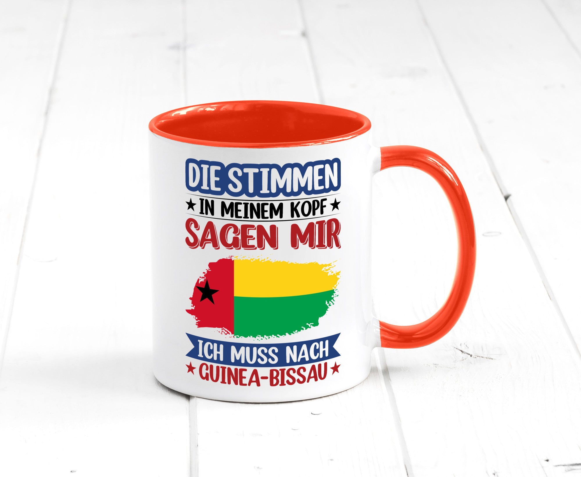 Guinea-Bissau | Urlaub Stimmen in meinem Kopf Traumland lustig Humor