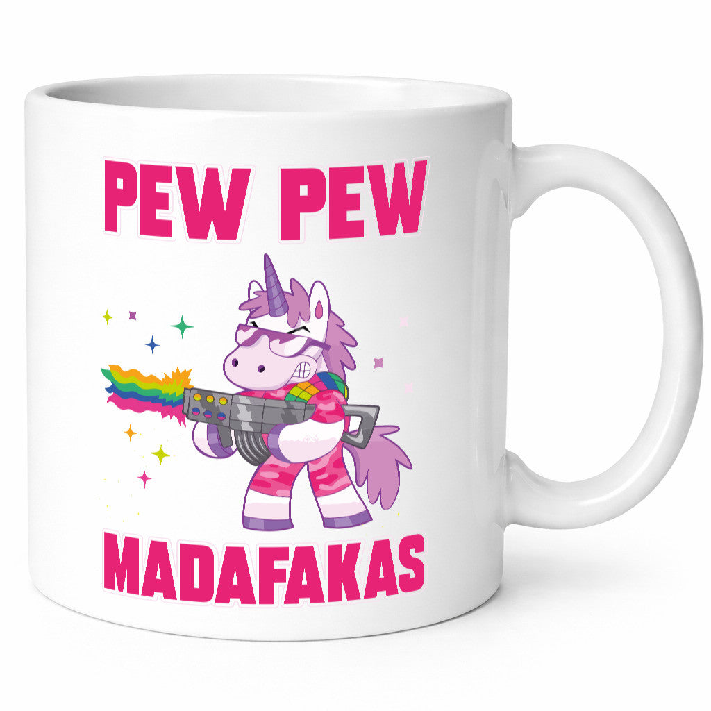 Pew Madafakas Geschenk Humor Geschenkidee lustiger Spruch Tasse