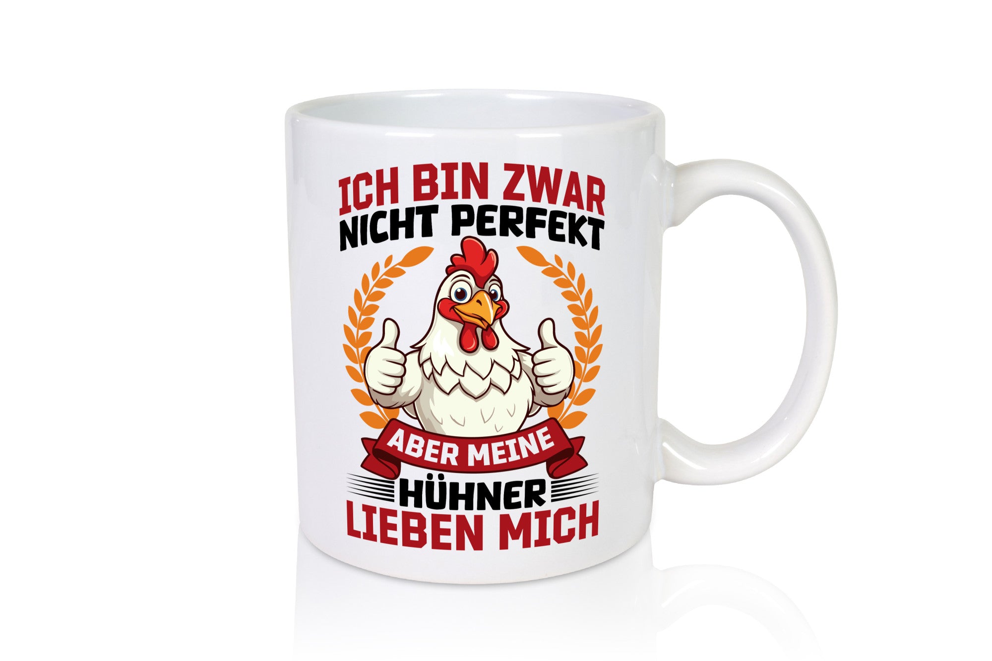 Meine Hühner lieben mich | Hühnerstall Bauernhof Geschenk Humor Geschenkidee