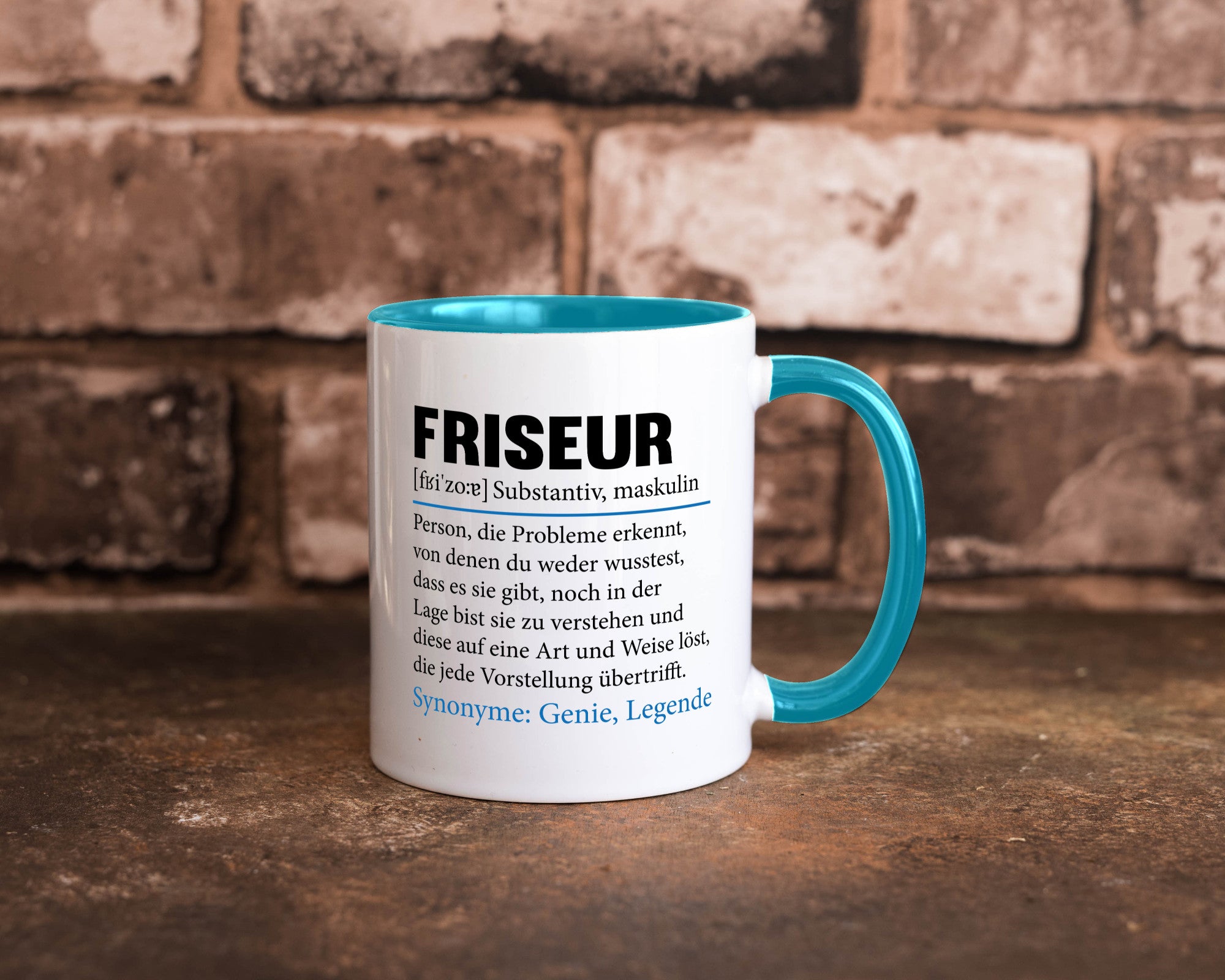 Friseur | Spruch Frisör Beruf lustig Humor Arbeit Kollegen Büro Geschenkidee