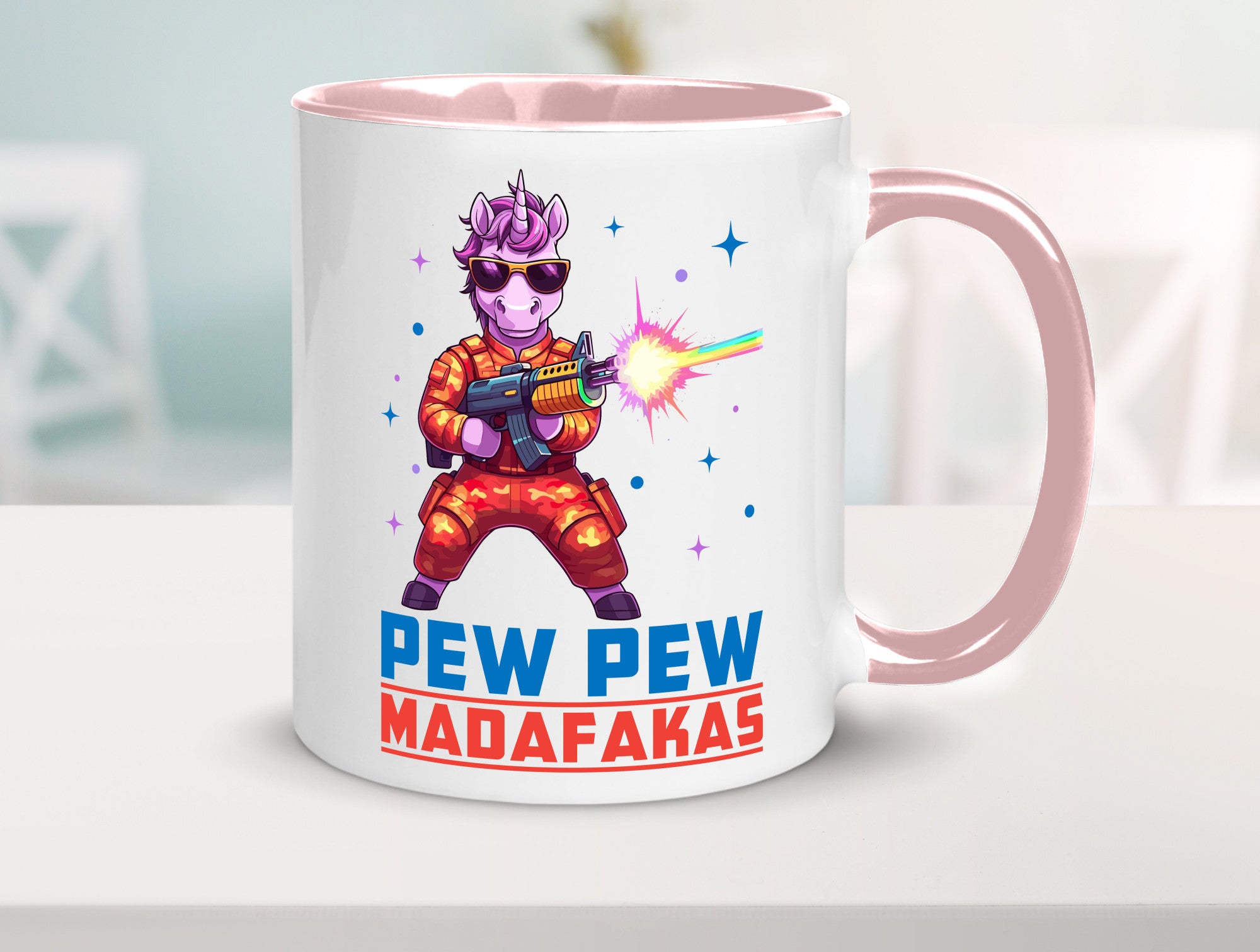 Pew Madafakas vl5 lustiger Spruch Geschenk Humor Geschenkidee Tasse