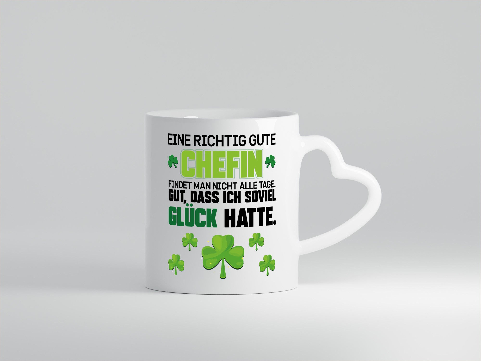 Gute Chefin lustiger Spruch Geschenk Arbeit Kollegen Büro Tasse