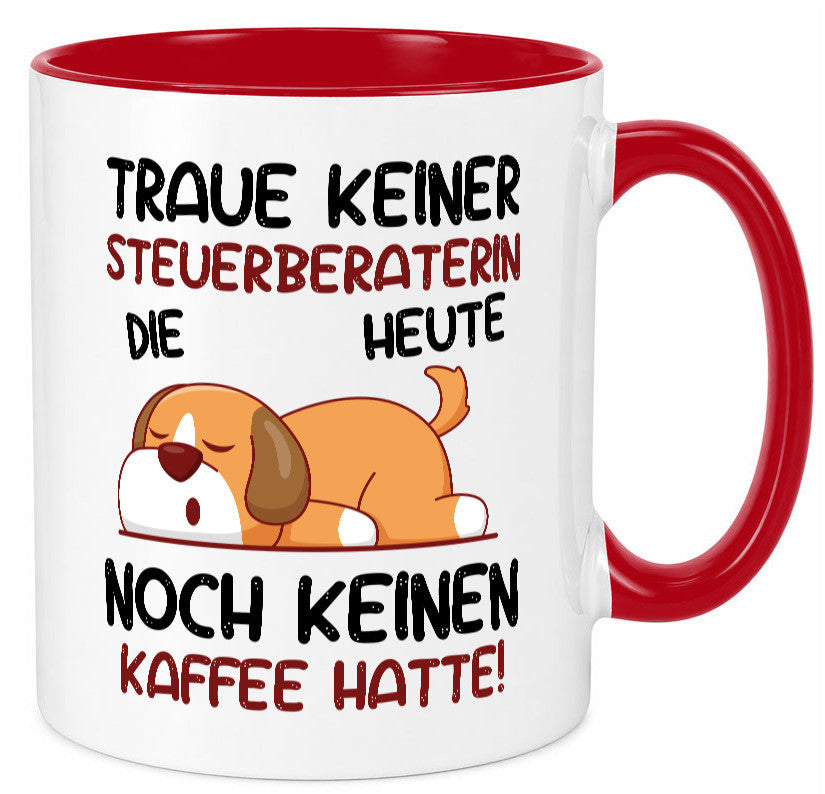 Traue keiner Steuerberaterin | Steuer Beratung lustiger Spruch Geschenk Humor