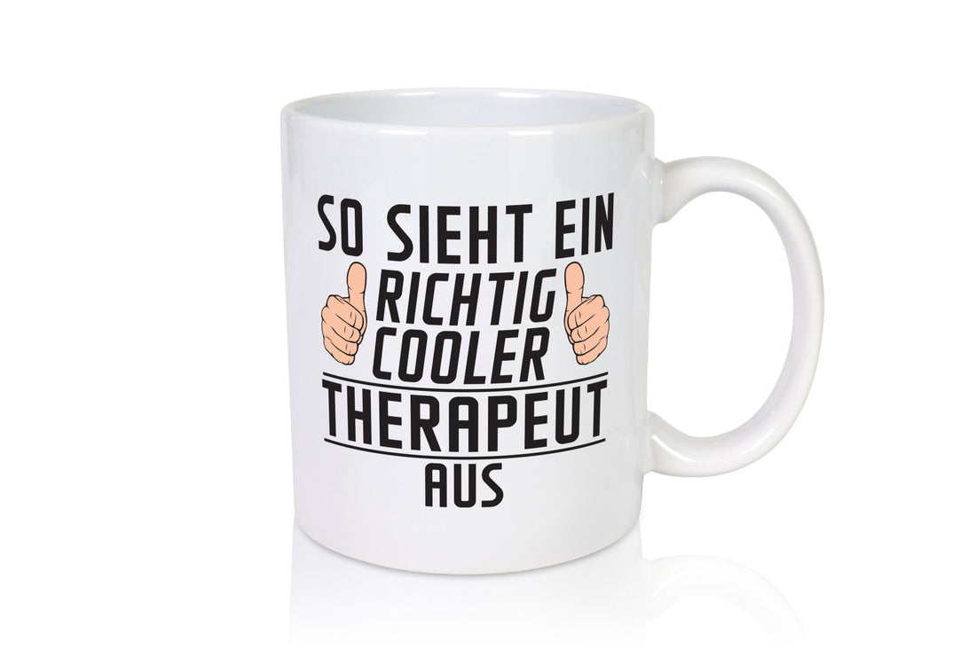 Richtig Cooler Therapeut | Psychotherapie Therapie Geschenk Humor Geschenkidee