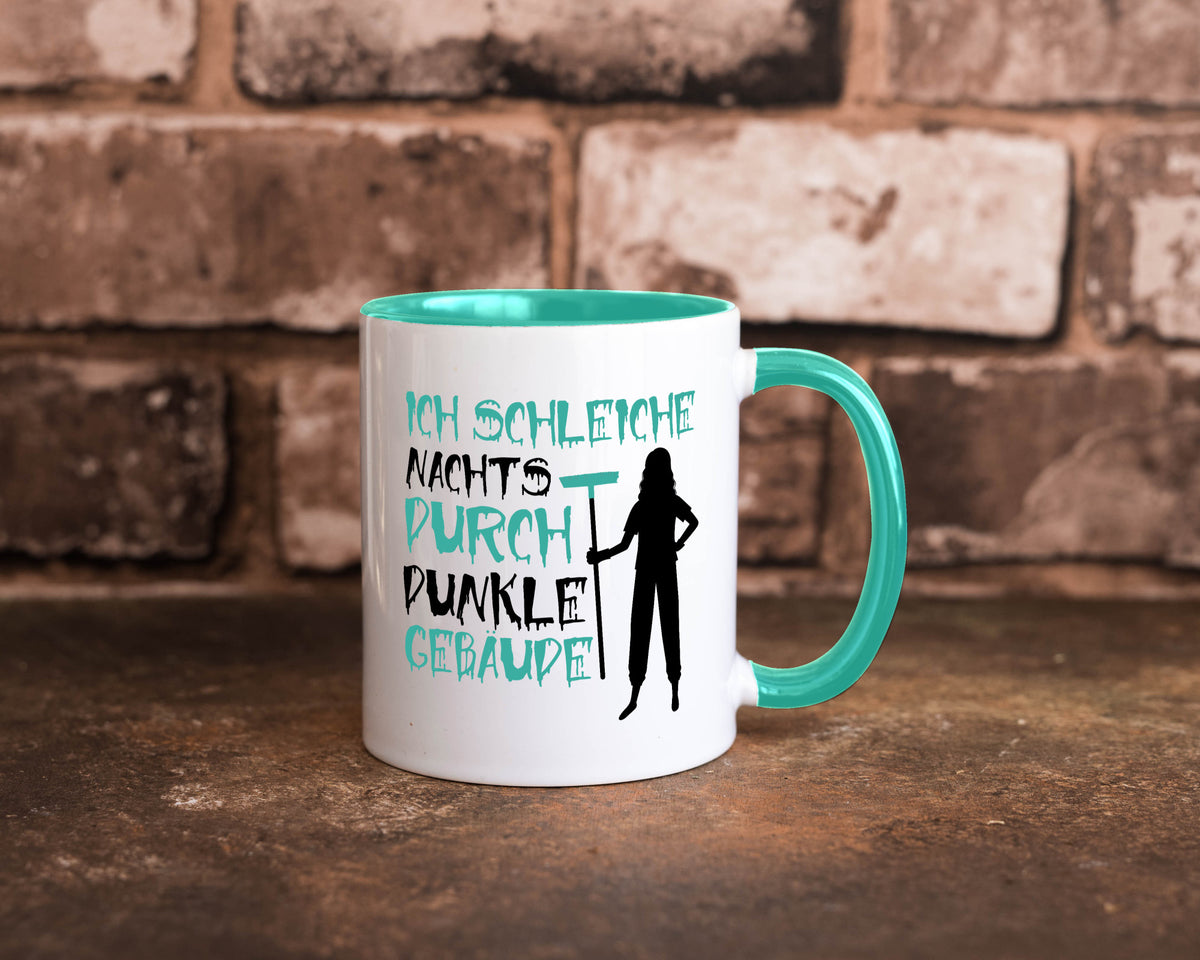 Putzkraft Tasse | Reinigungskraft Spruch Beruf Humor Geschenk Arbeit Kollegen