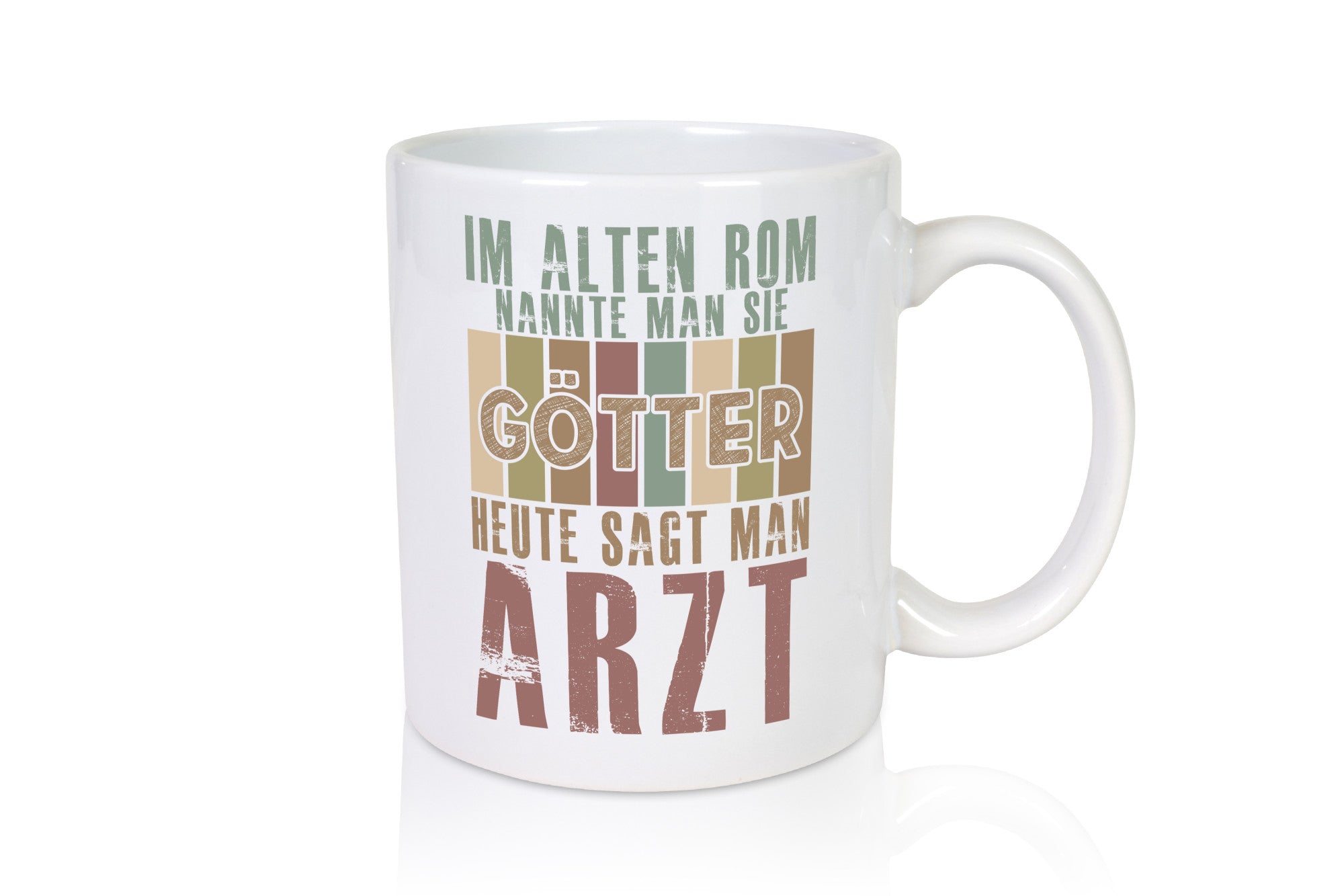 Heute sagt man: Arzt | Medizin Doktor Facharzt Geschenk Humor Geschenkidee