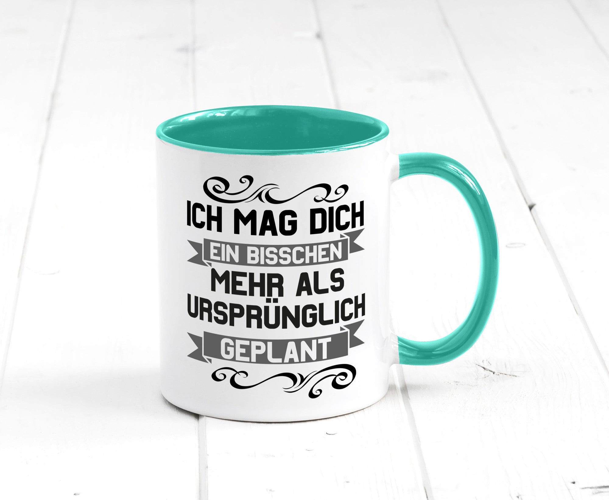 Ich mag dich mehr als geplant | Best Freinds Freundschaft Geschenkidee Humor