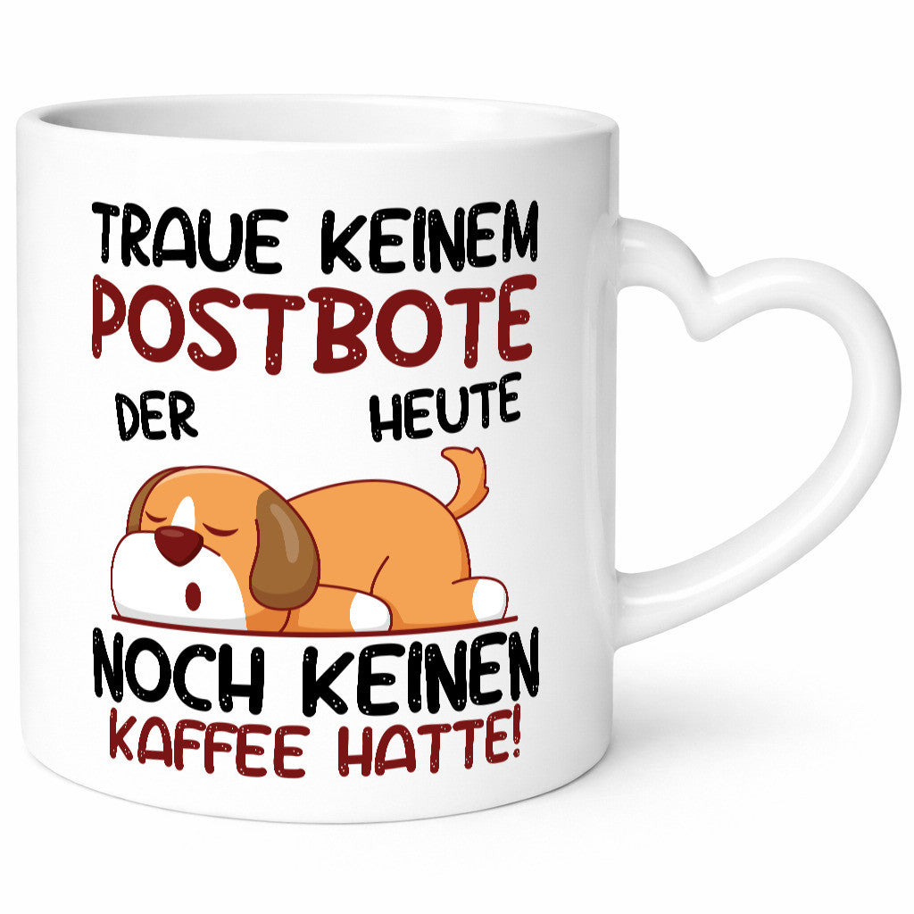 Traue keinem Postbote | Beruf Post Briefträger Humor Arbeit Kollegen Büro