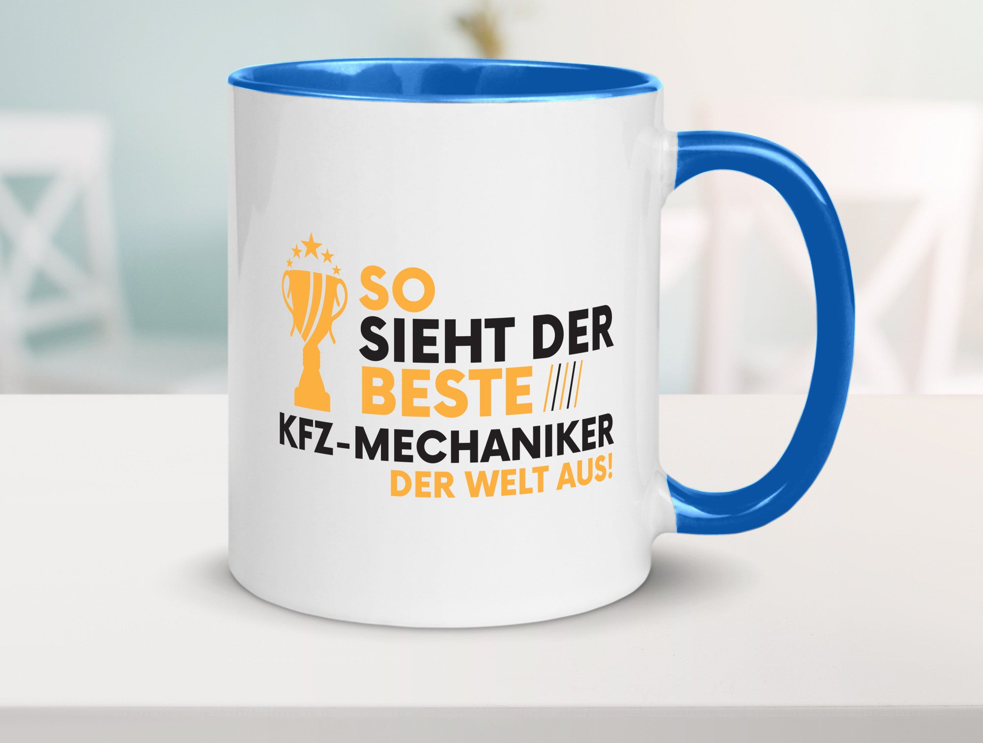 Der Weltbeste KFZ-Mechaniker | Werkstatt Mechaniker lustig Humor Geschenkidee