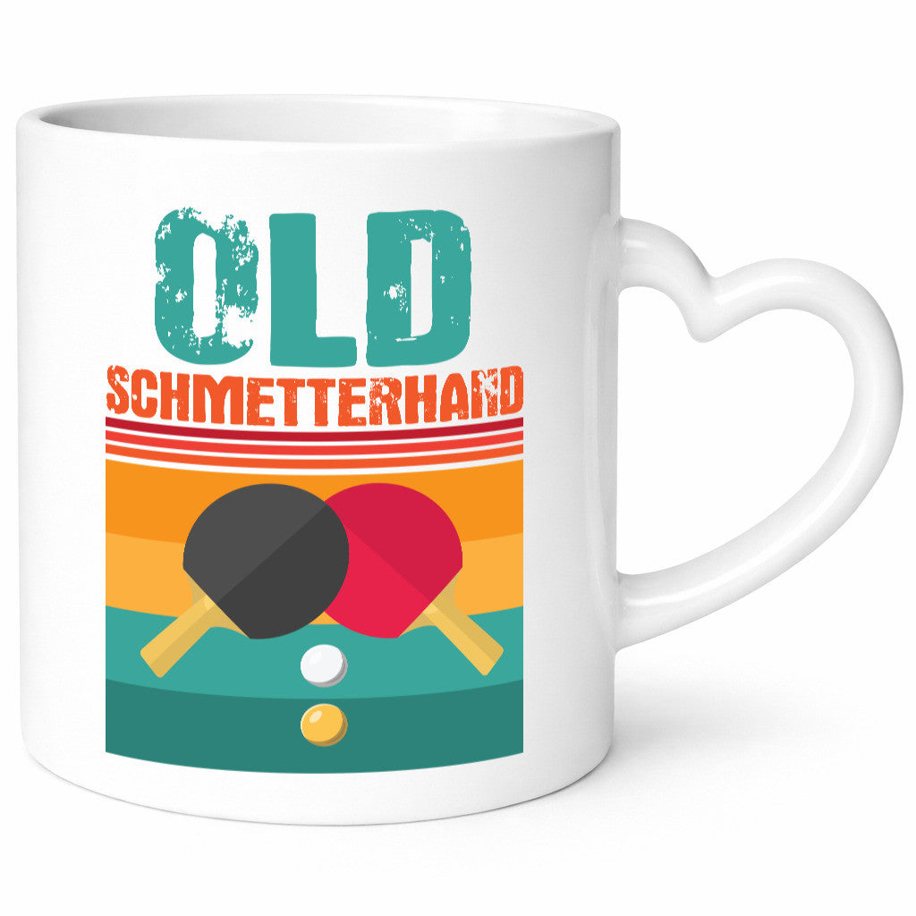 Tischtennis Tasse Humor Geschenkidee