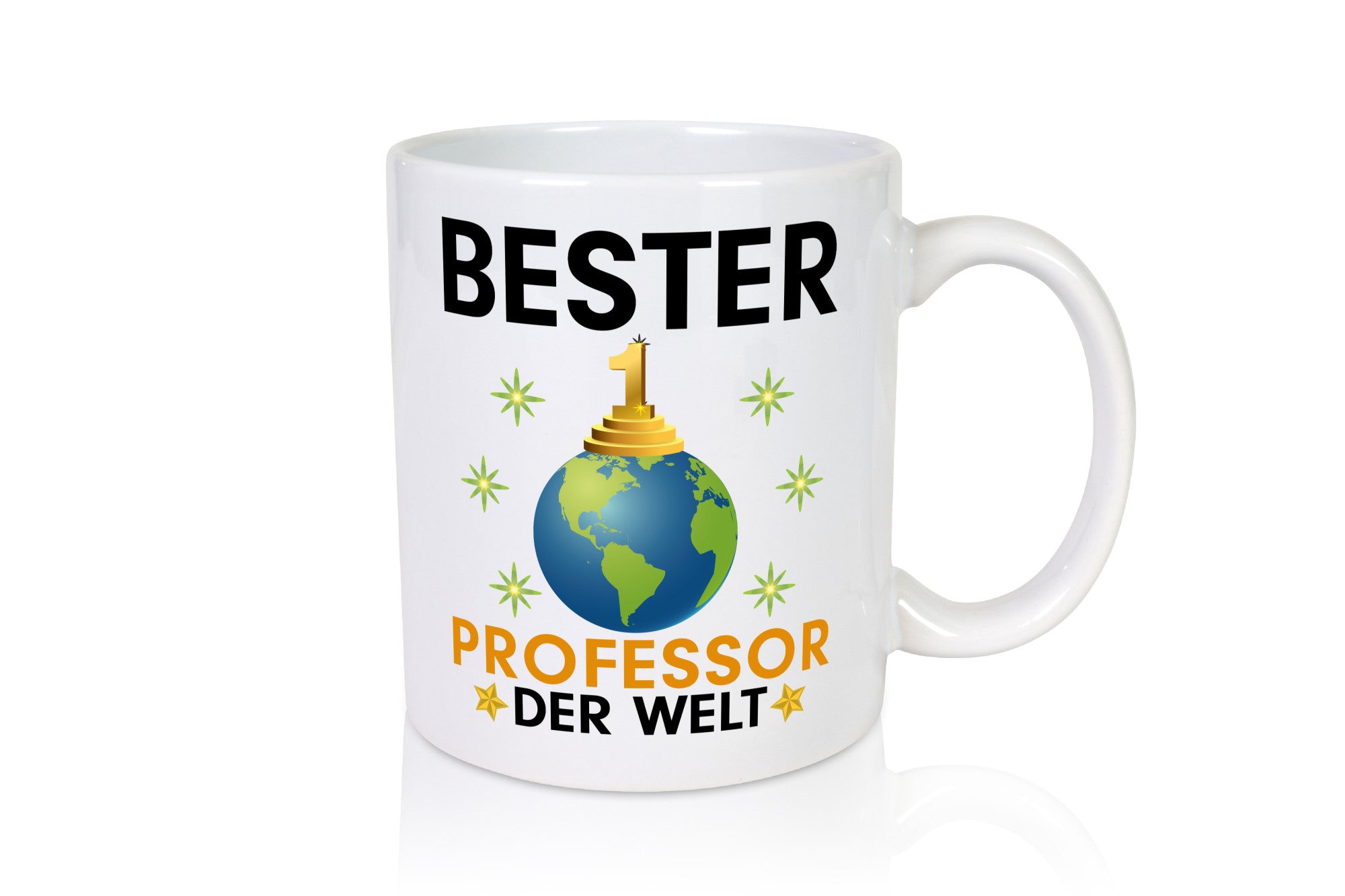 Welt Bester Professor | Uni Universität lustig Humor Geschenkidee Geschenk Tasse
