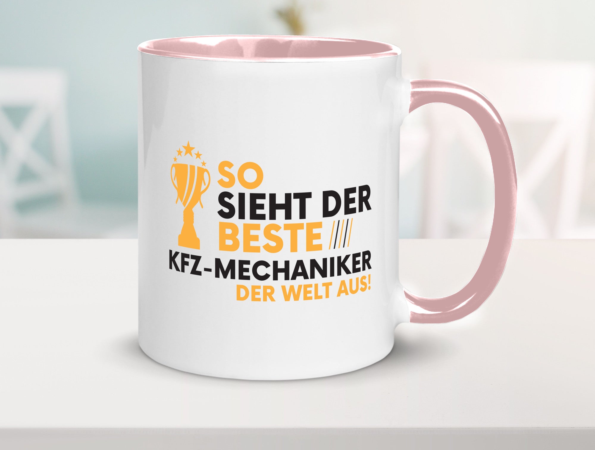 Der Weltbeste KFZ-Mechaniker | Werkstatt Mechaniker lustig Humor Geschenkidee