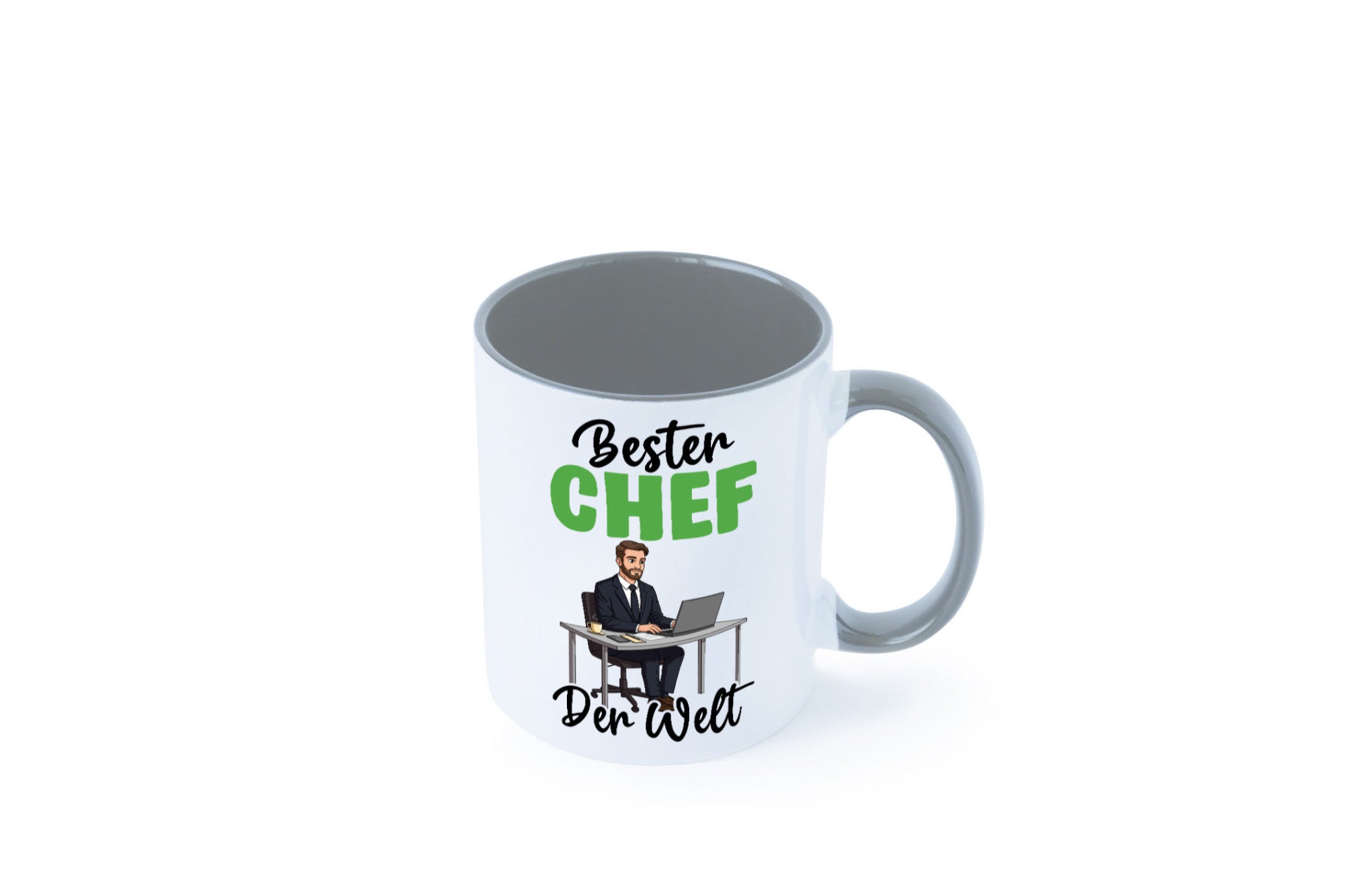 Bester Chef | Führungskraft Vorgesetzter v2 Humor Arbeit Kollegen Büro