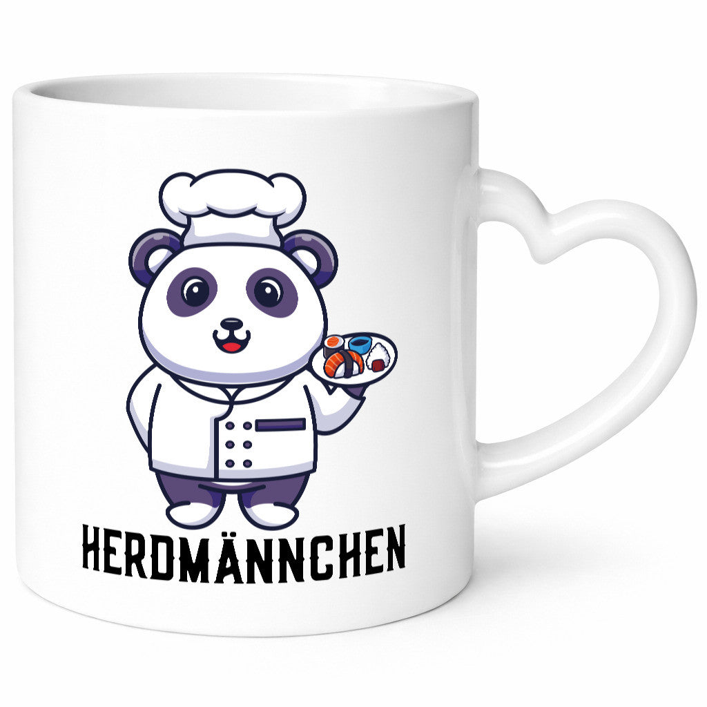 Herdmännchen | lustiges Erdmännchen als Koch Küchenchef Geschenk Arbeit