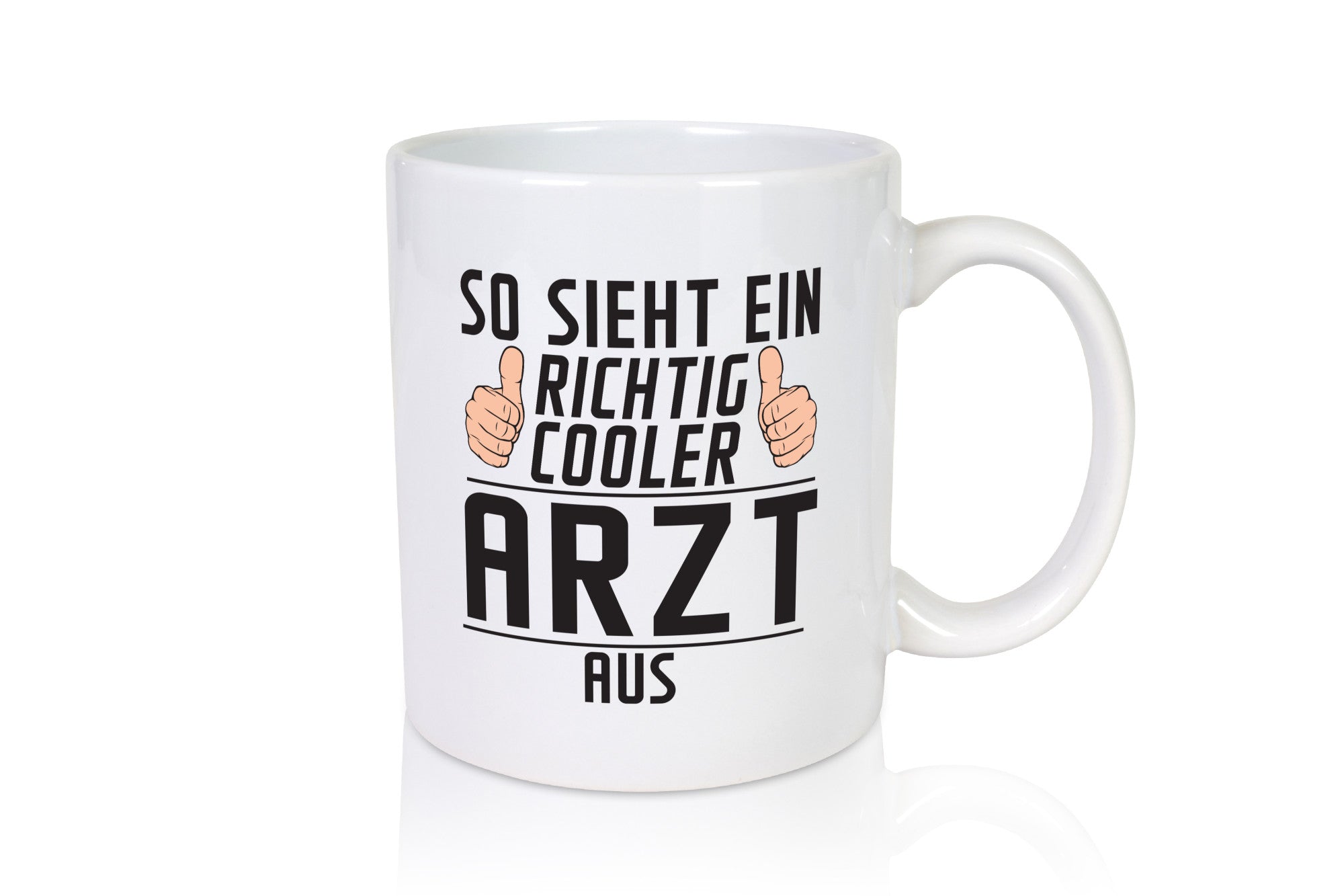 Richtig Cooler Arzt | Medizin Doktor Facharzt Geschenk Humor Geschenkidee