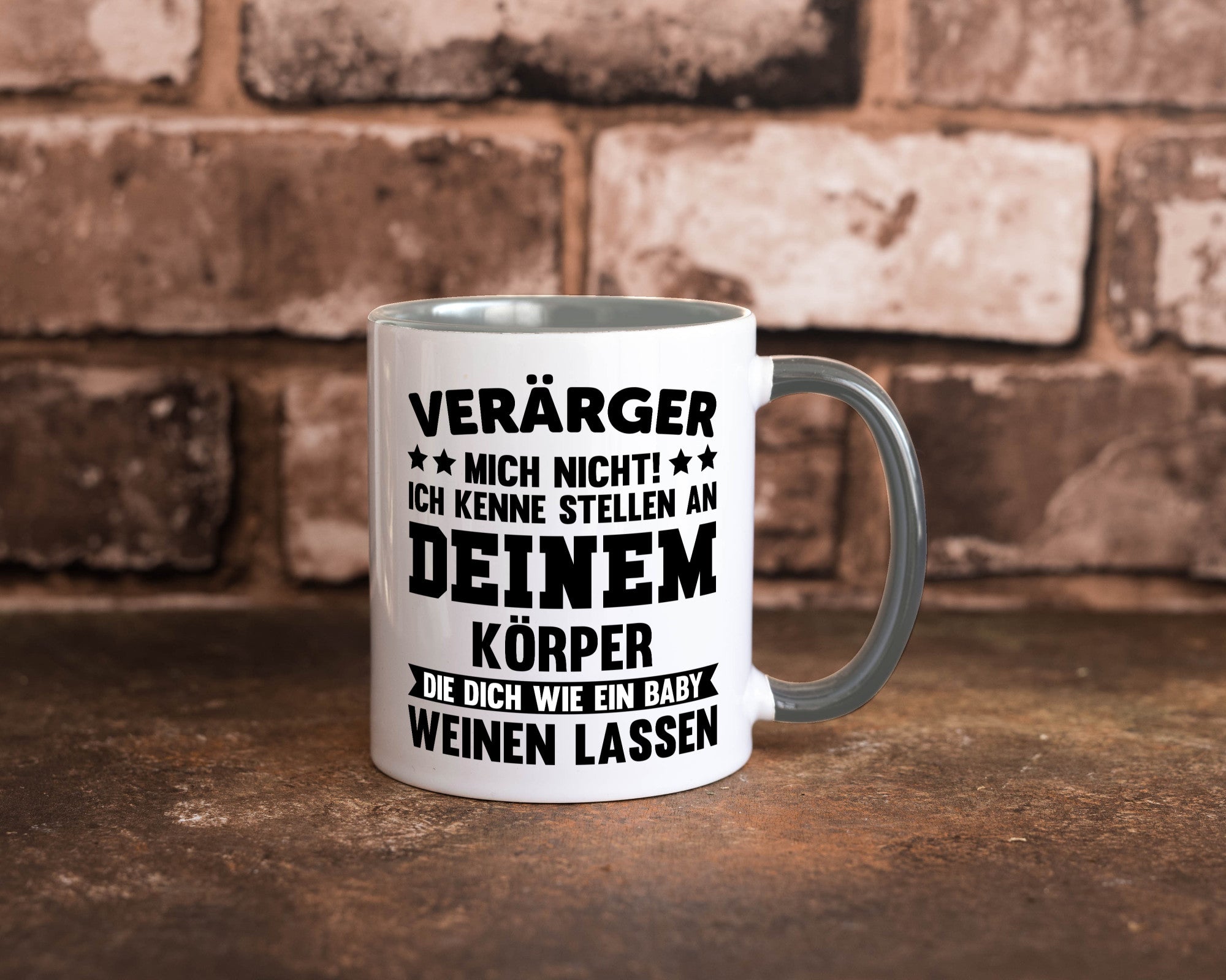 Ärger mich nicht ich kenne stellen da tut es weh. | Rache Geschenk Humor