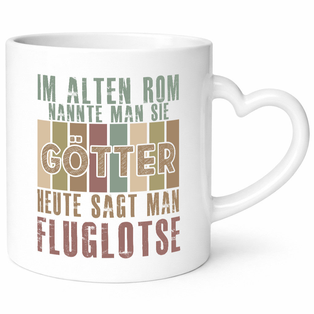 Heute sagt man: Fluglotse | Flugverkehr Flughafen lustiger Spruch Geschenk