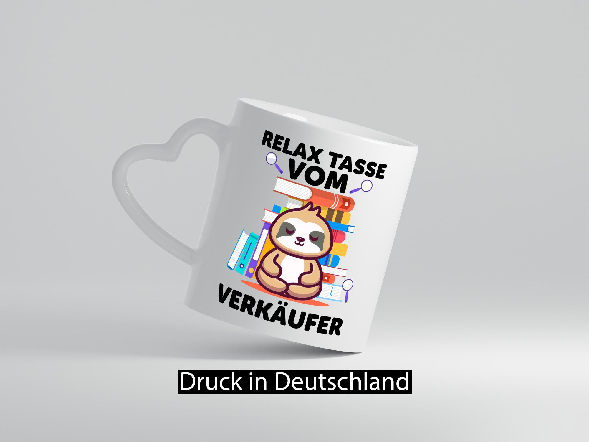 Relax Tasse: Verkäufer | Kollege Verkaufsjob lustiger Spruch Geschenk Arbeit