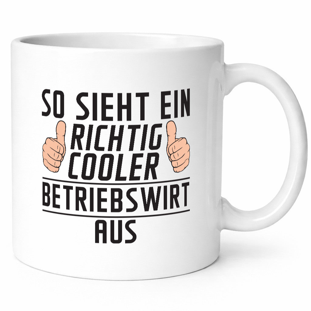 Richtig Cooler Betriebswirt | Betriebswirtschaft lustiger Spruch Geschenk Humor