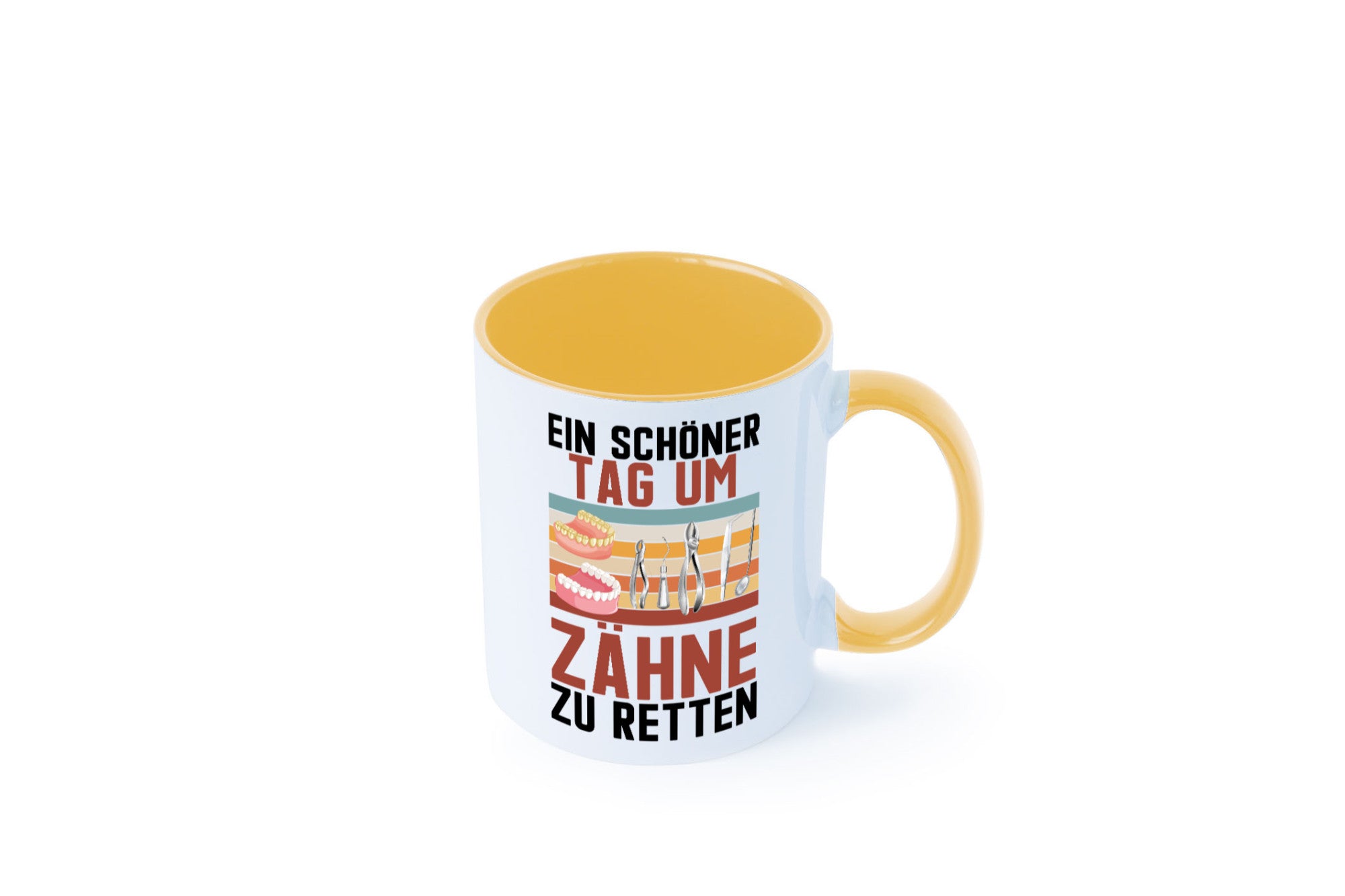 Ein schöner Tag um zähne zu retten | Zahnarzt Geschenk Humor Geschenkidee