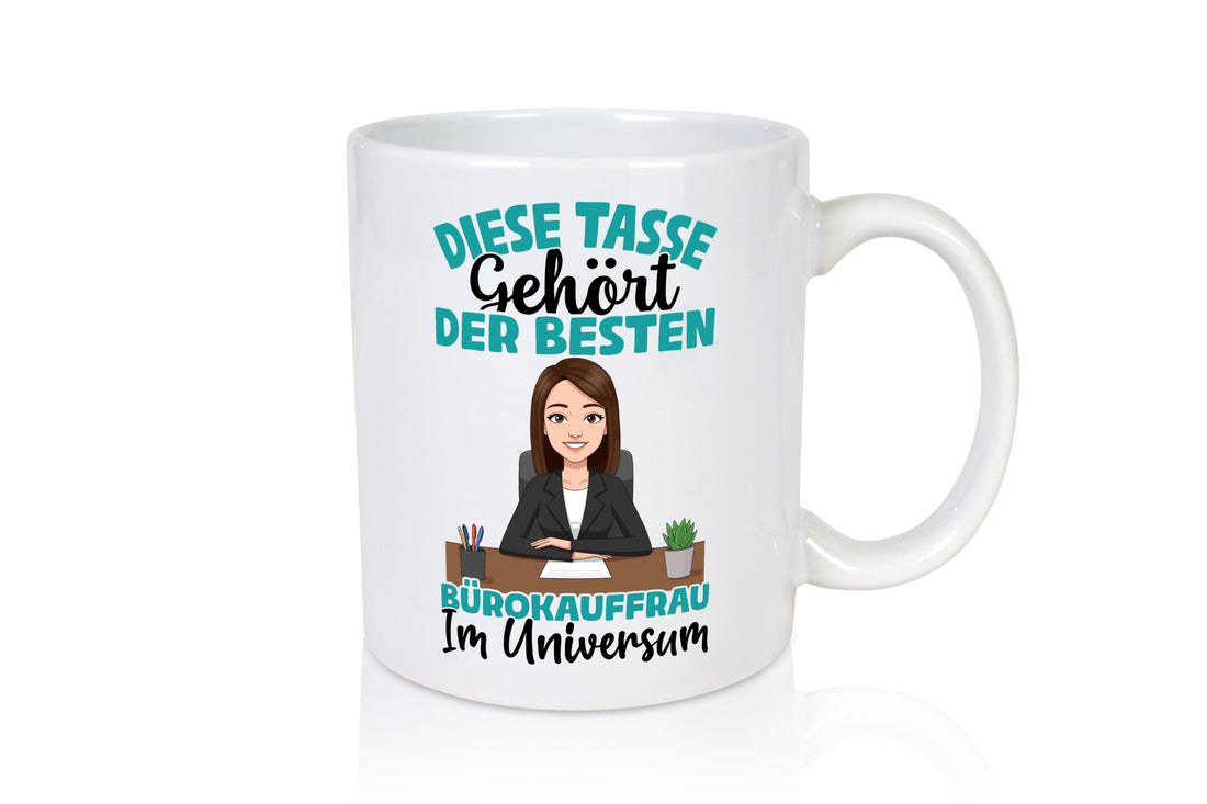Im Universum: Bürokauffrau | Kauffrau Humor Arbeit Kollegen Büro Geschenkidee