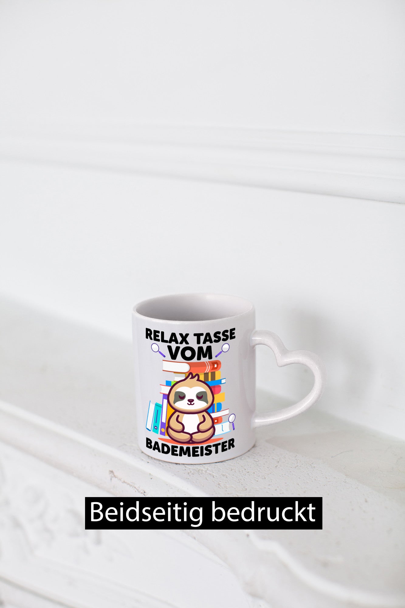 Relax Tasse: Bademeister | Rettungsschwimmer Geschenkidee Humor Tasse