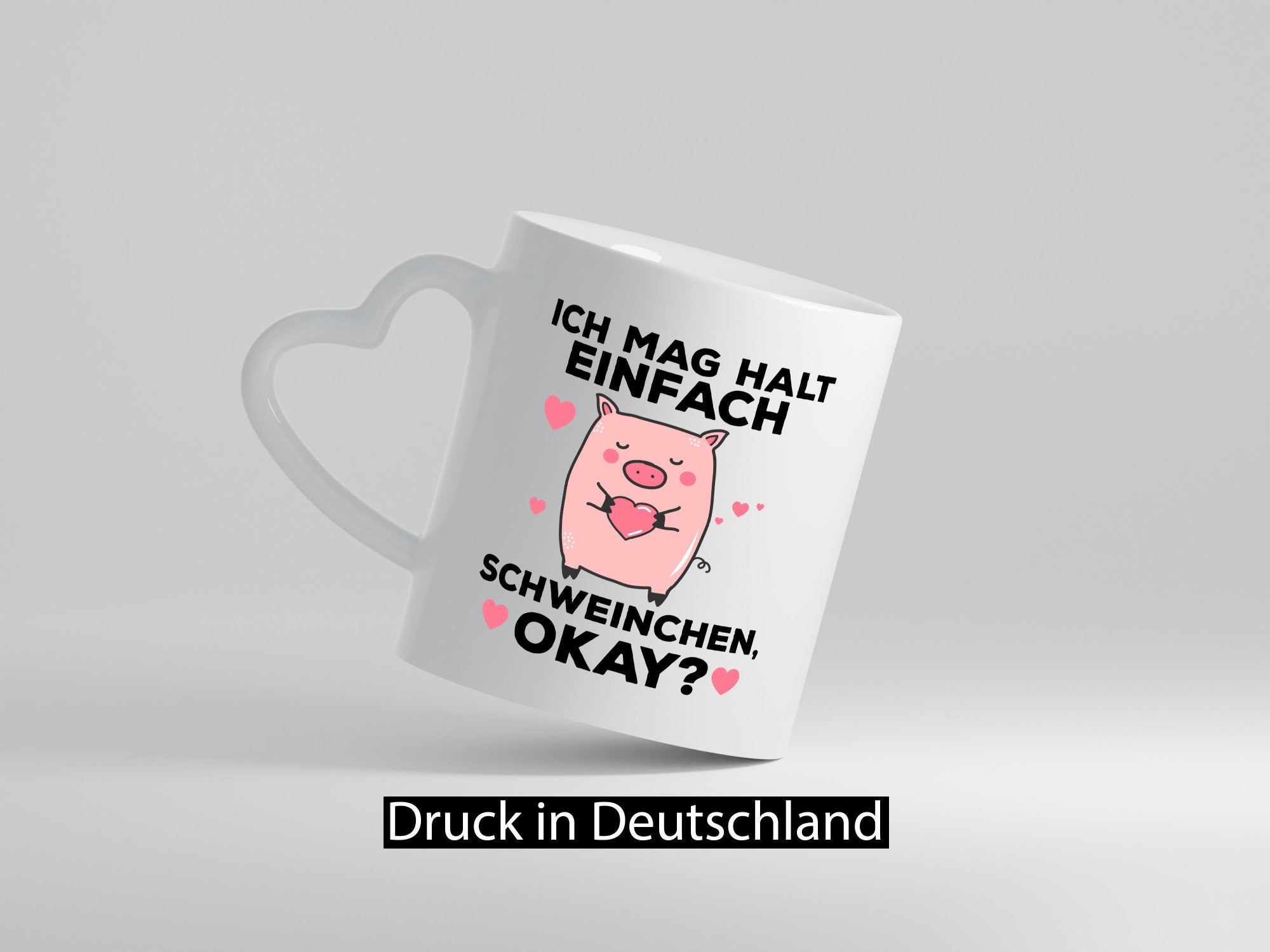 Ich mag Schweine | Schweinchen| Bauernhof Ferkel Geschenk Humor Geschenkidee