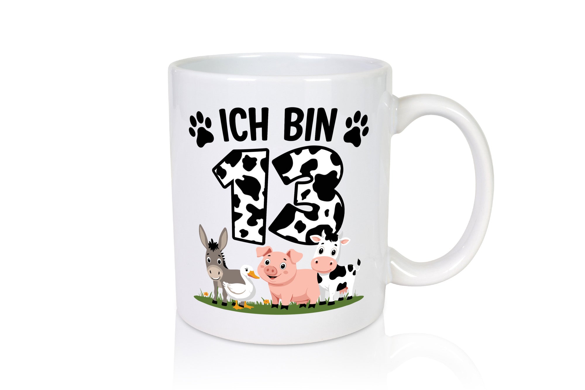 13 Geburtstag | Jahre Farmer Kind Humor Geschenkidee Tasse