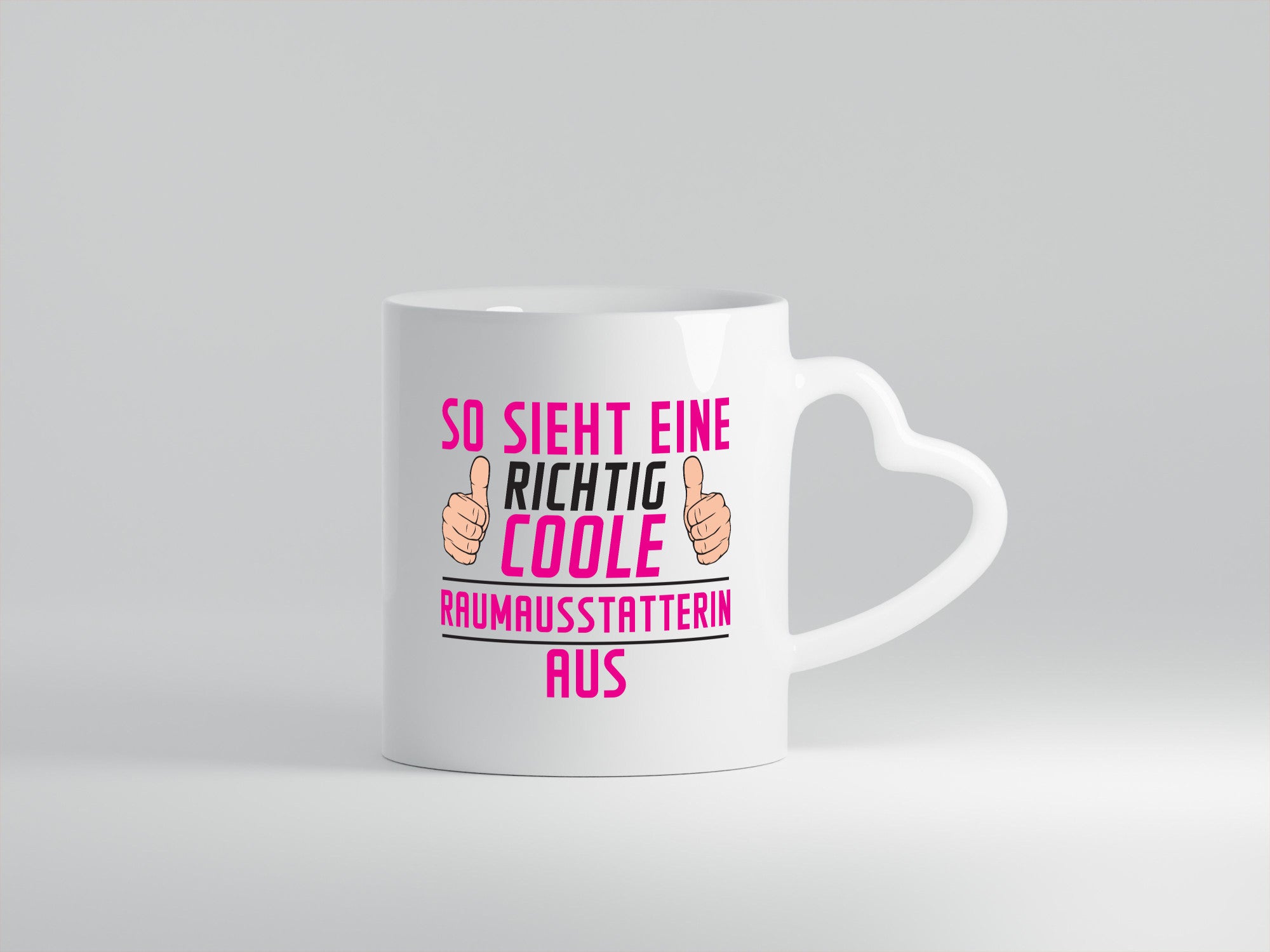 Richtig Coole Raumausstatterin | Wohn Ausstatterin lustiger Spruch Geschenk