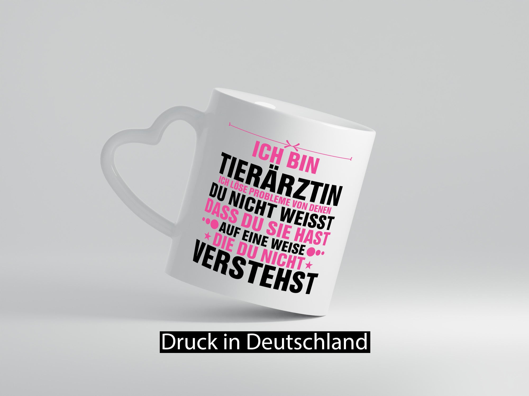 Löse Probleme: Tierärztin | Mediziner Tiermedizin Geschenk Tierliebhaber Humor