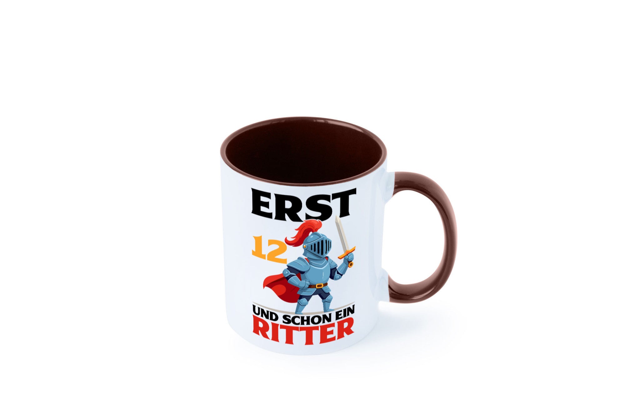 12. Geburtstag | 12 Jahre und schon ein Ritter lustig Geschenkidee Geschenk