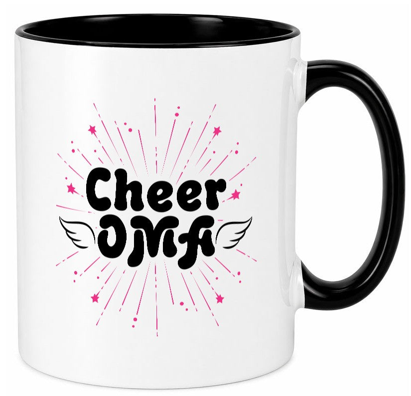 Cheer Oma | Beste Großmutter Geschenkidee Familie Humor Tasse